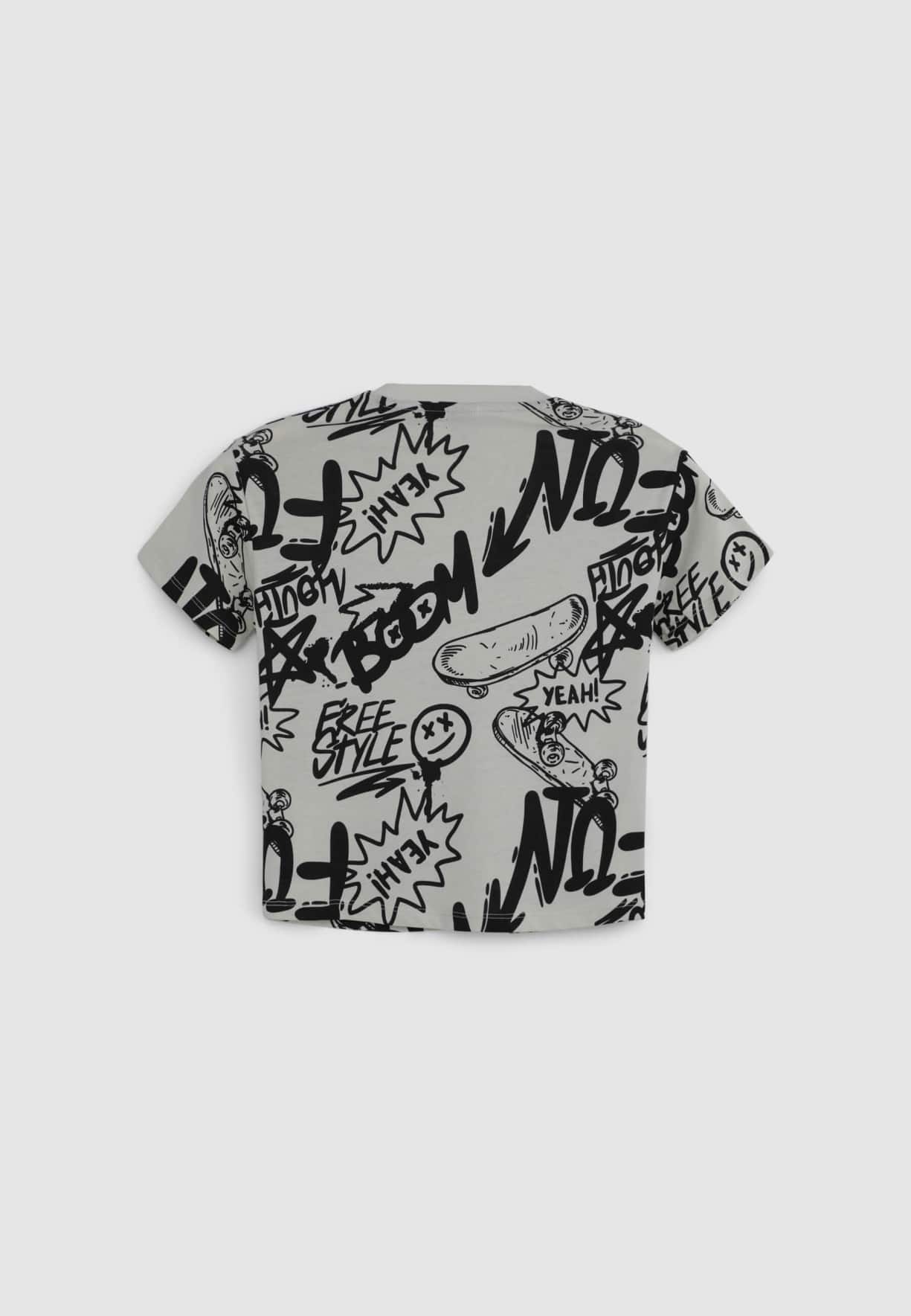 T-Shirt MC Junge Terranova