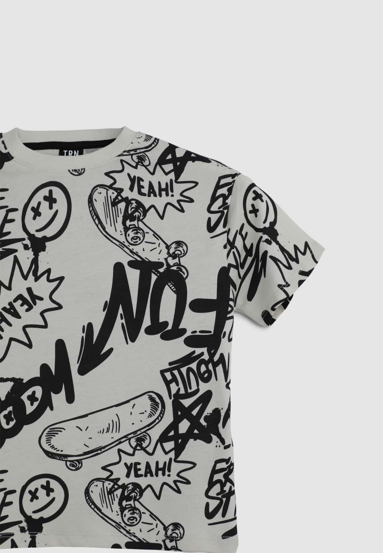 T-Shirt MC Junge Terranova