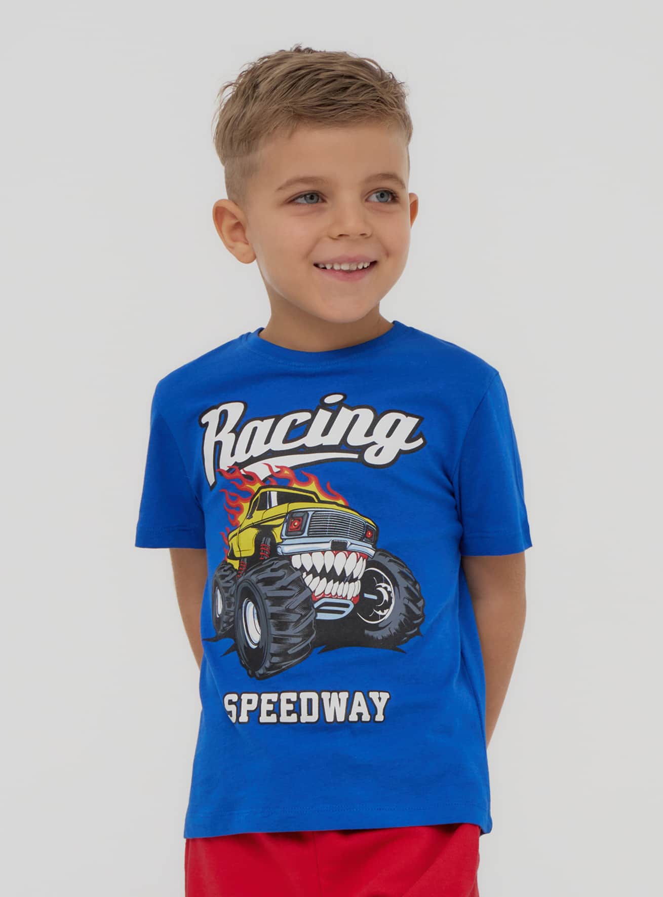 T-Shirt MC Junge Terranova