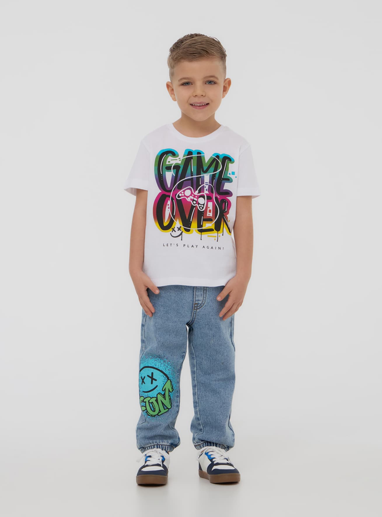 T-Shirt MC Fëmijë 010