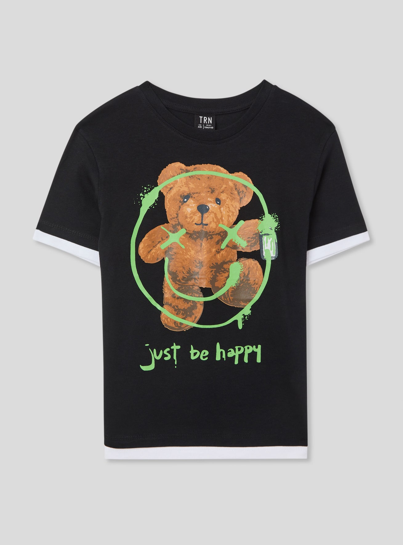 T-Shirt MC Junge Terranova