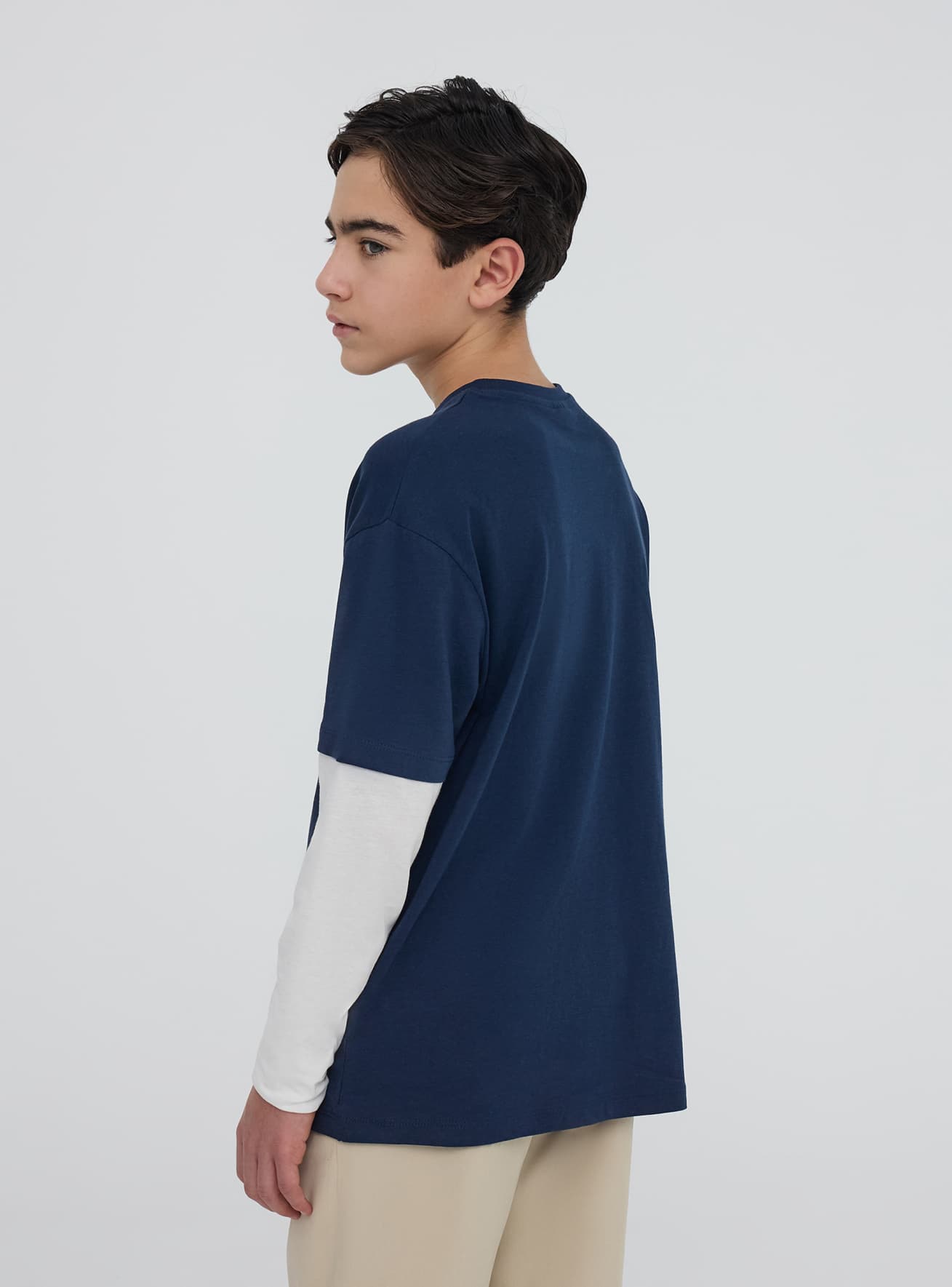 Long-sleeved T-shirt Boys Terranova