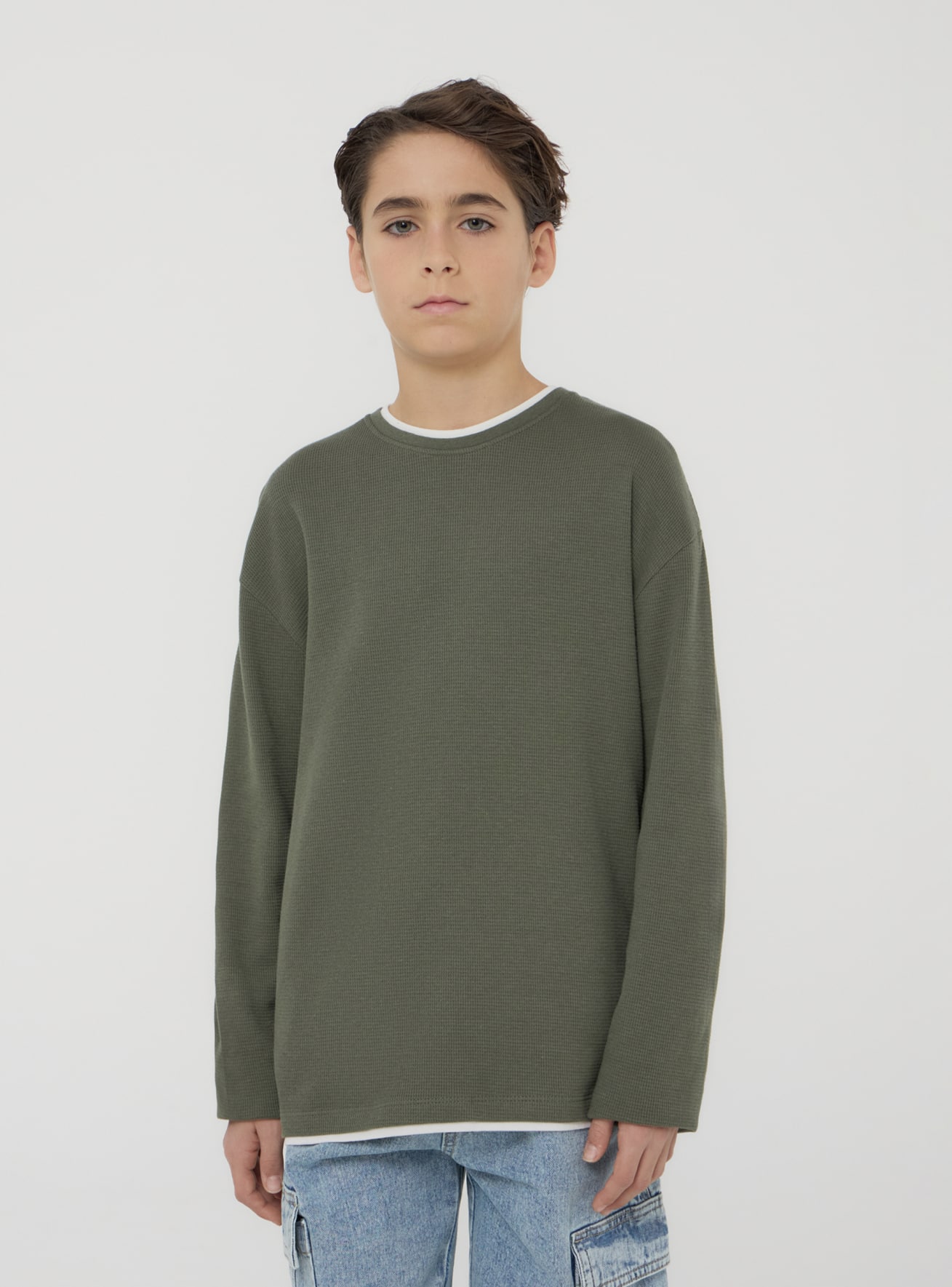 T-Shirt ML Junge Terranova