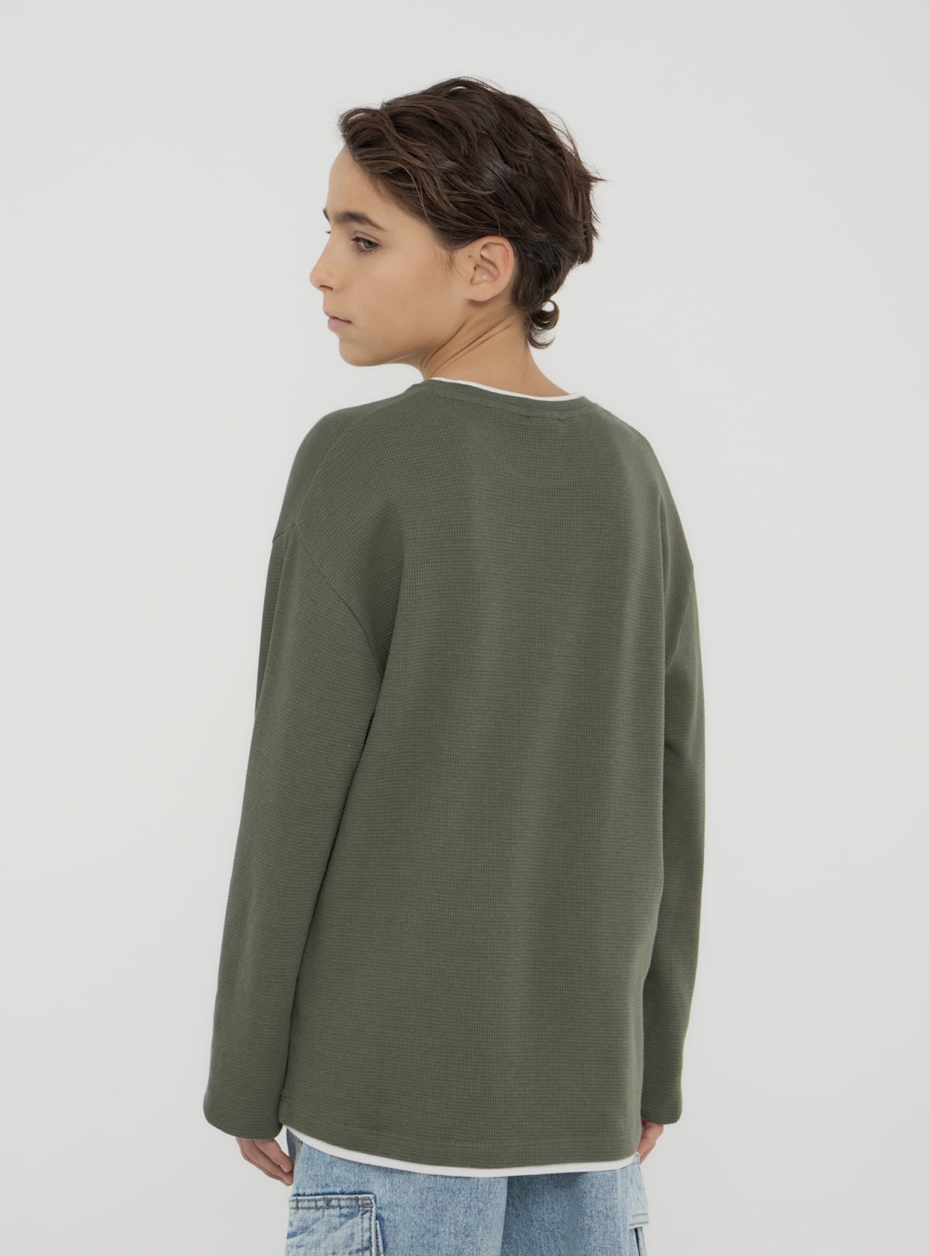 T-Shirt ML Junge Terranova