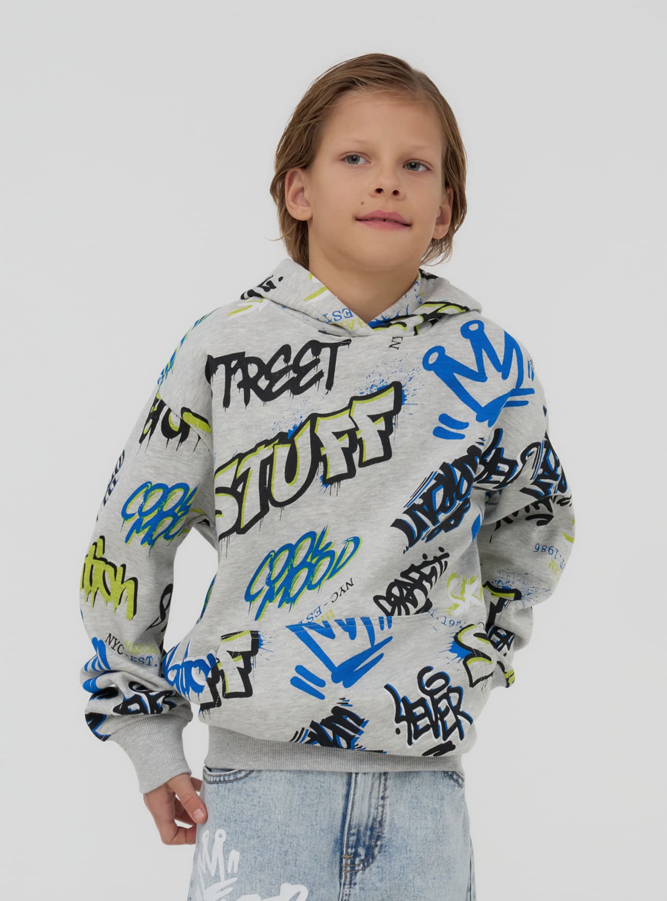 Sweat shirt Garçon Terranova