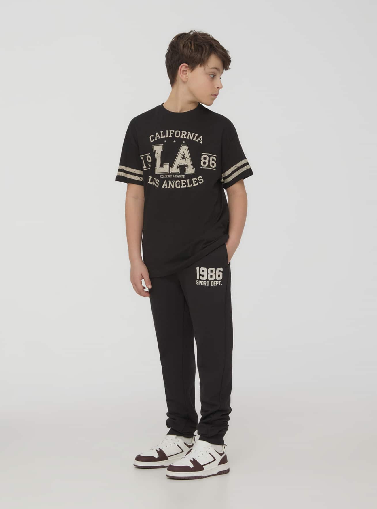 Pantalone ginnico Lungo Detské chlapecké Terranova