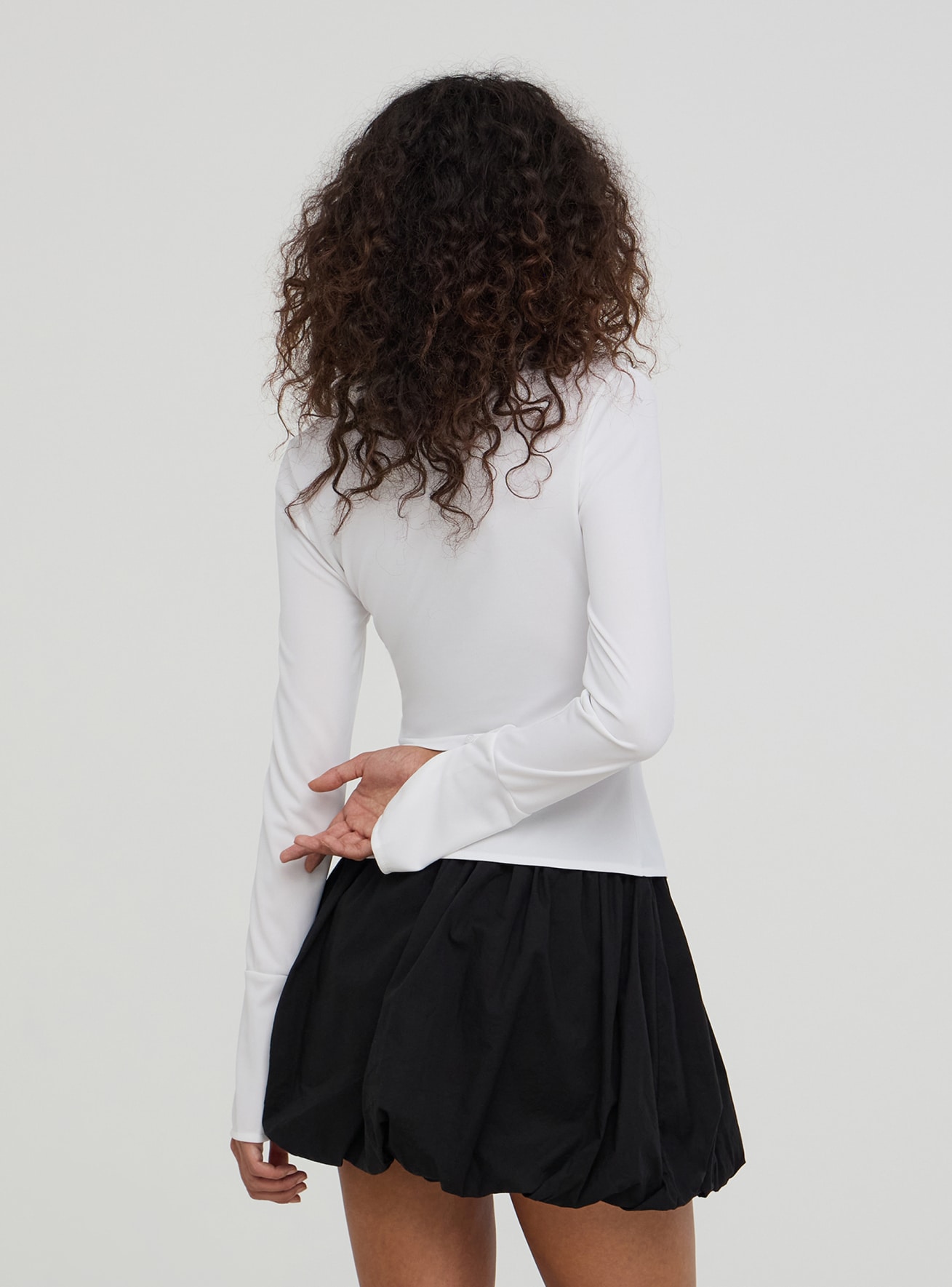 Long-sleeved shirt Woman Terranova