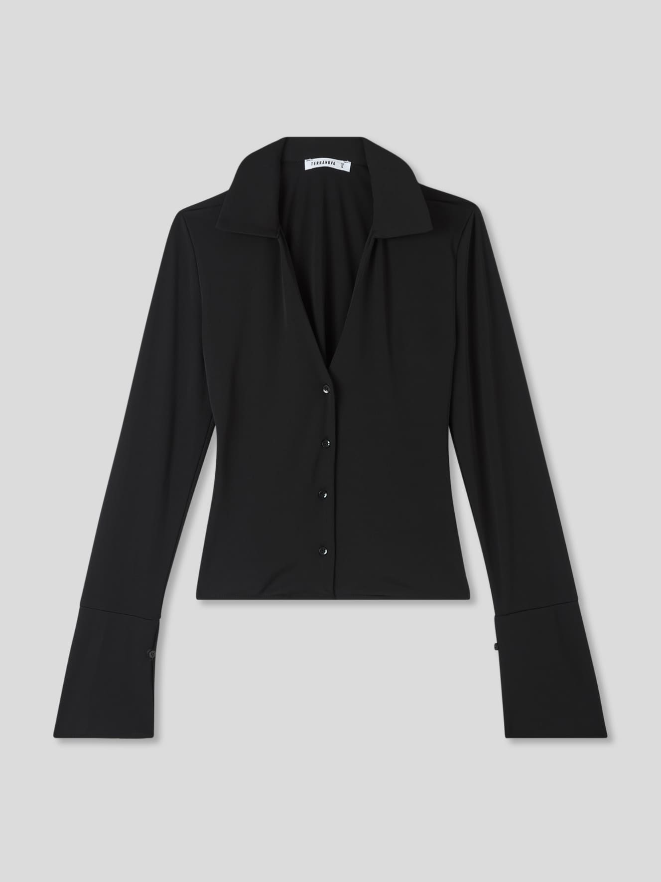 Long-sleeved shirt Woman Terranova