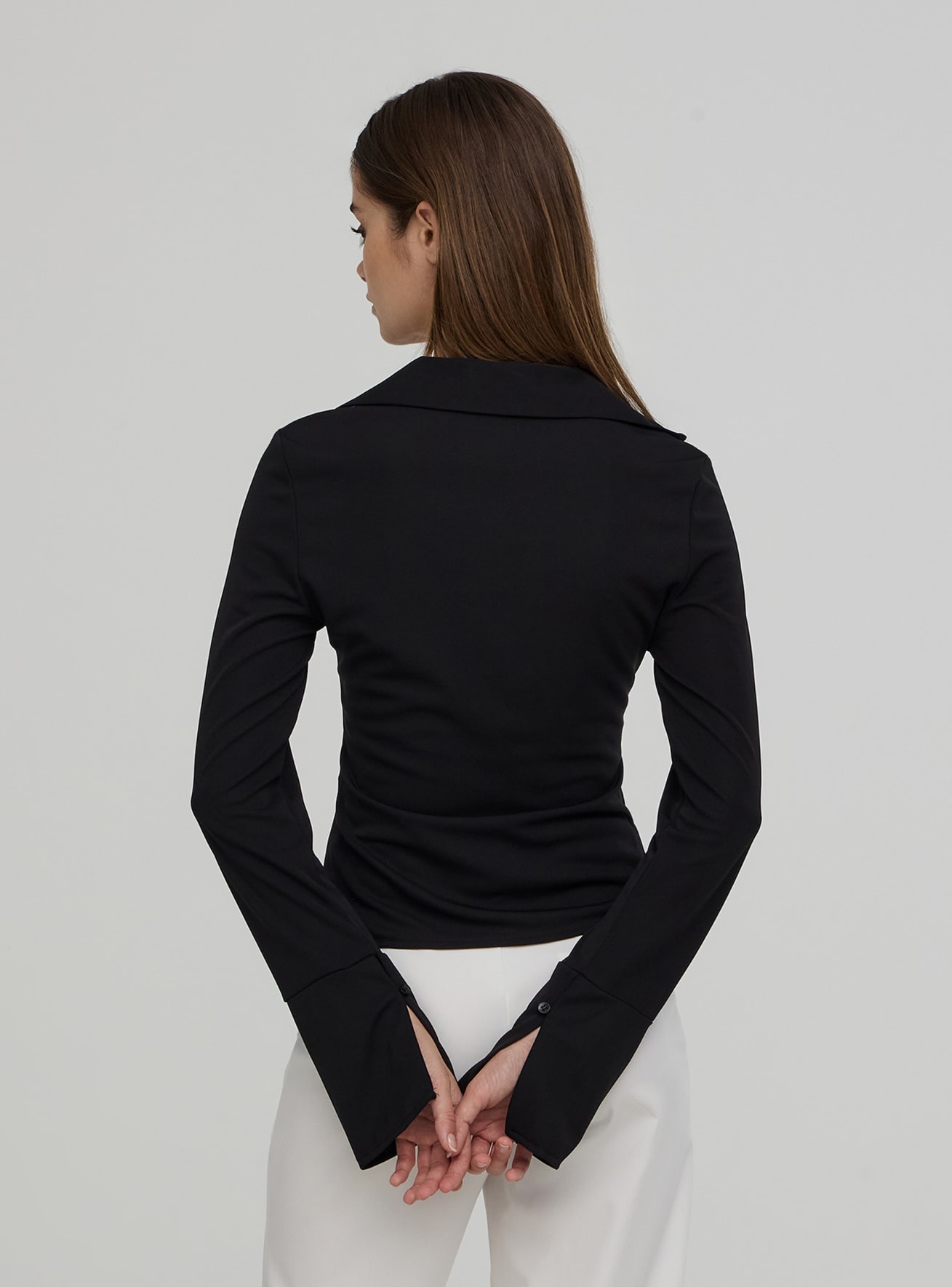 Long-sleeved shirt Woman Terranova