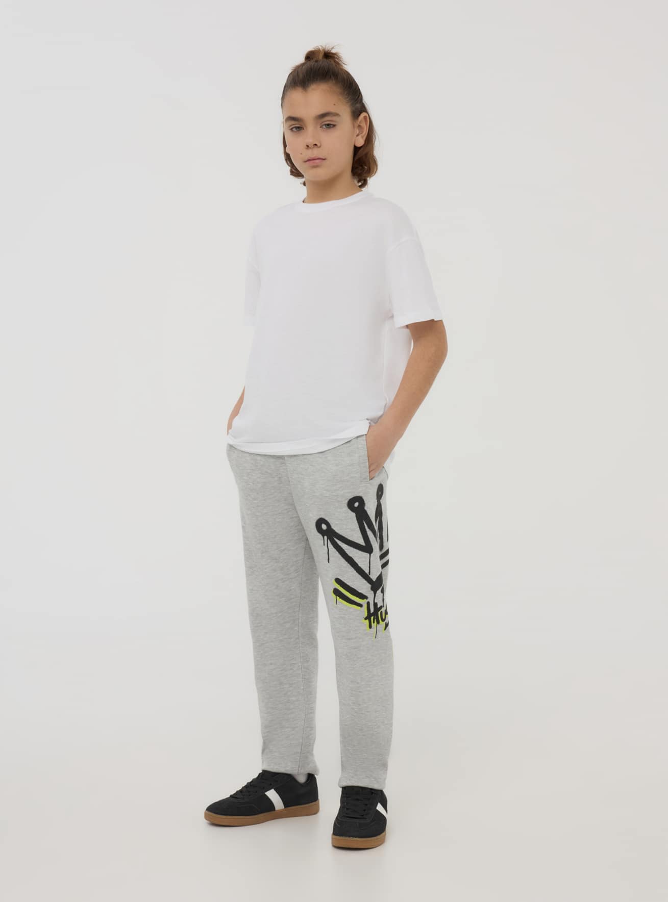 Pantalone ginnico Lungo Junge Terranova