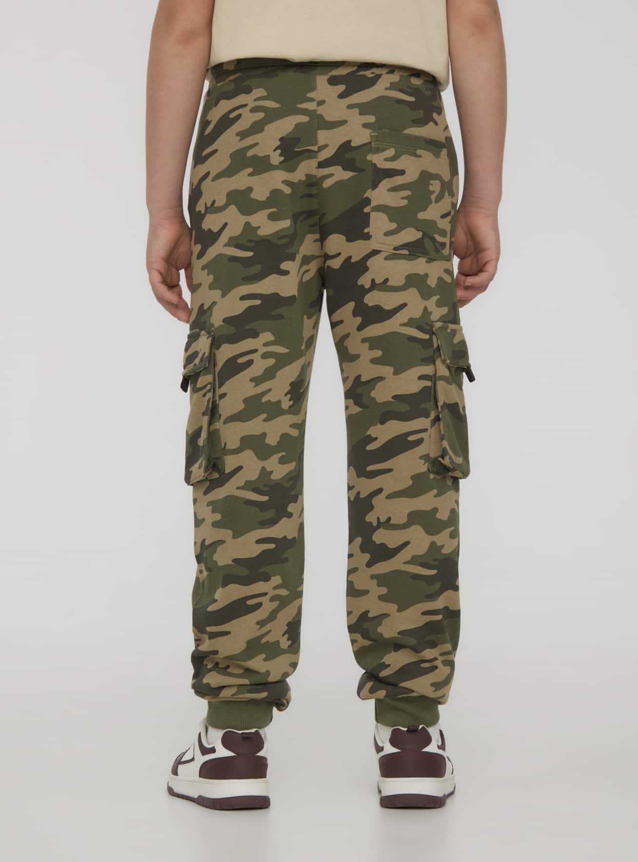 Full-length gym pants Boys Terranova