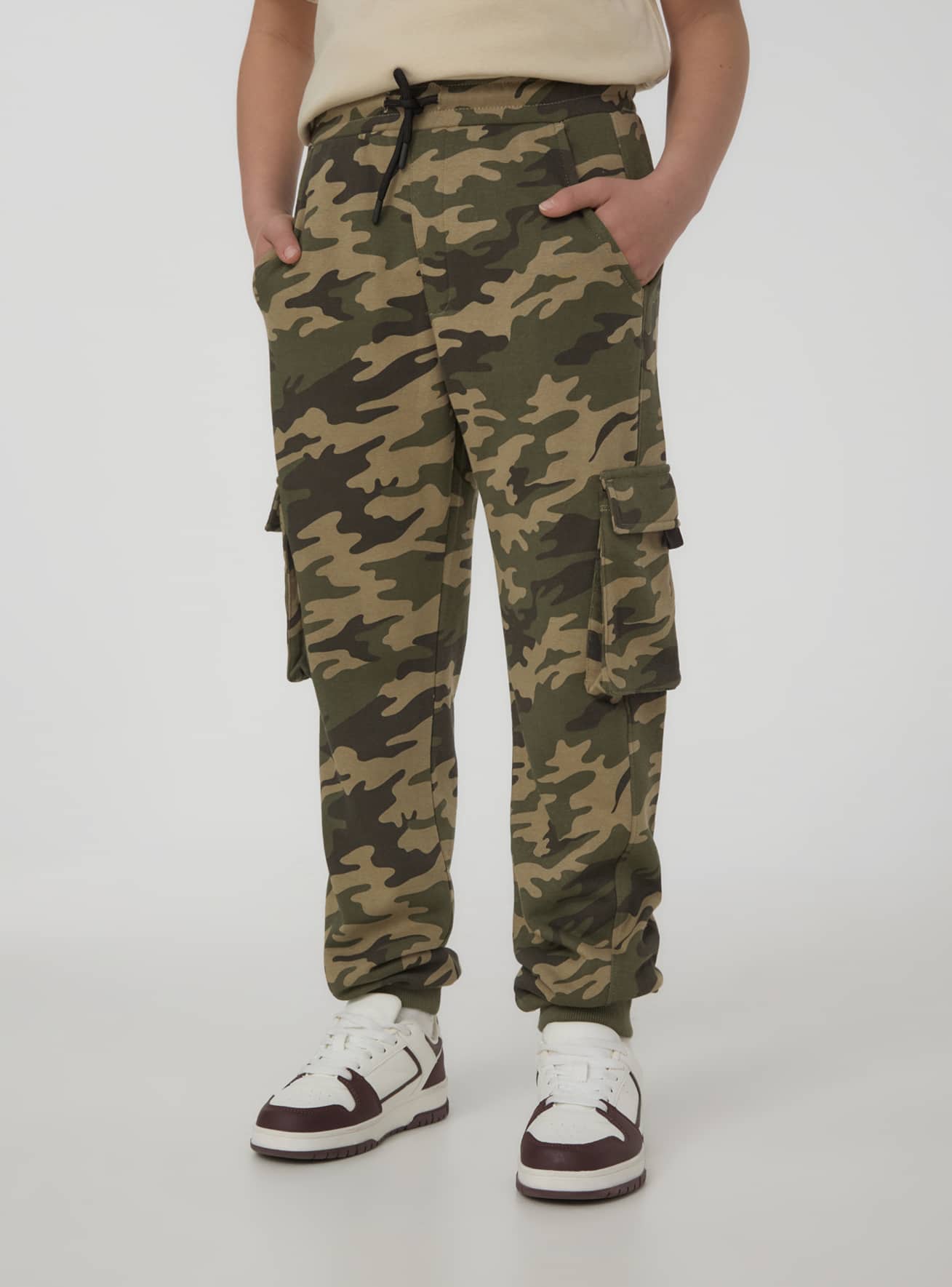 Full-length gym pants Boys Terranova