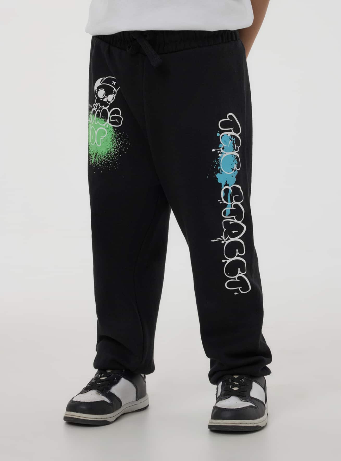 Pantalone ginnico Lungo Garçon Terranova