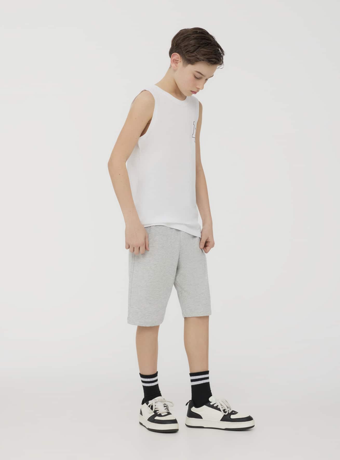Pantalone ginnico Corto Bambino Kids