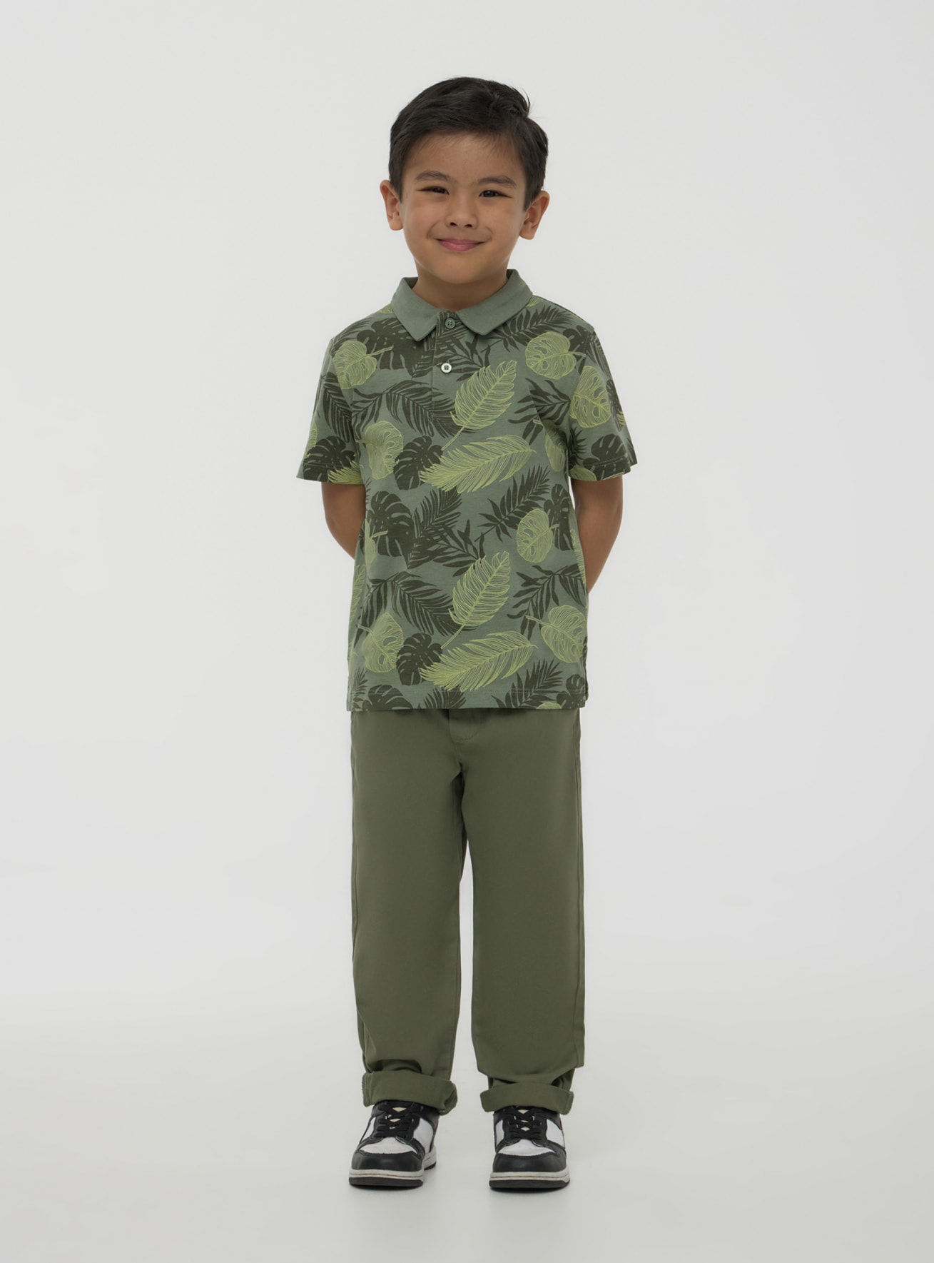 Long pants Boys Terranova