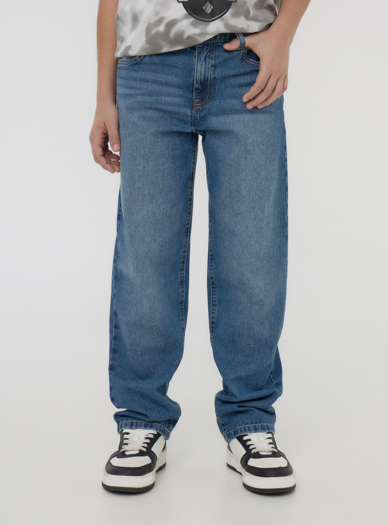 Pantalone Jeans Lungo Junge Terranova