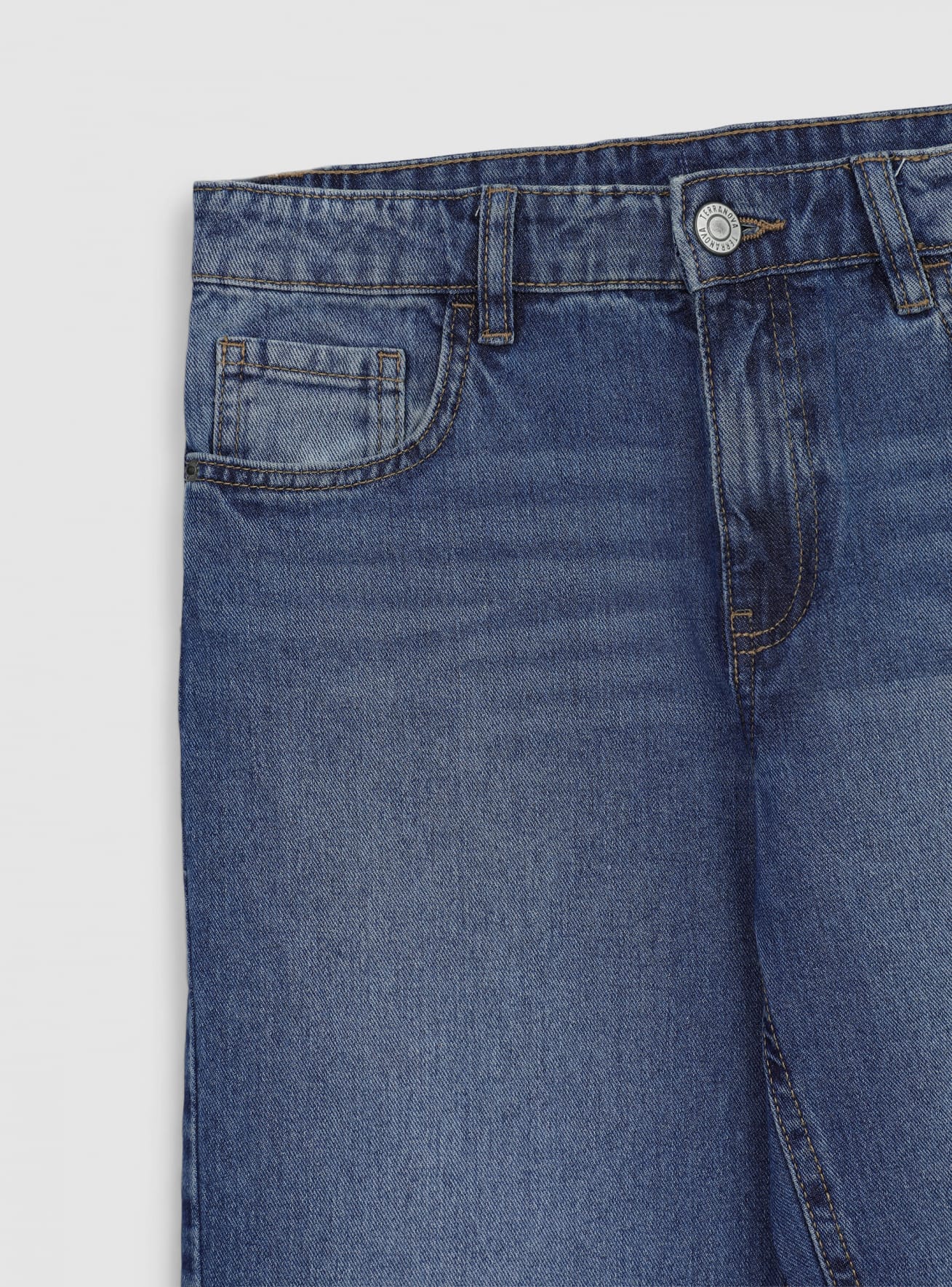 Jeans largos Niño Terranova