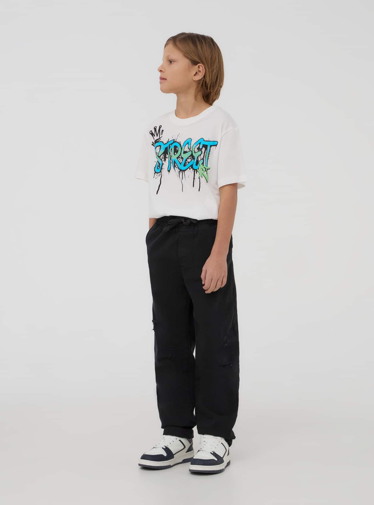 Pantalons Garçon Terranova