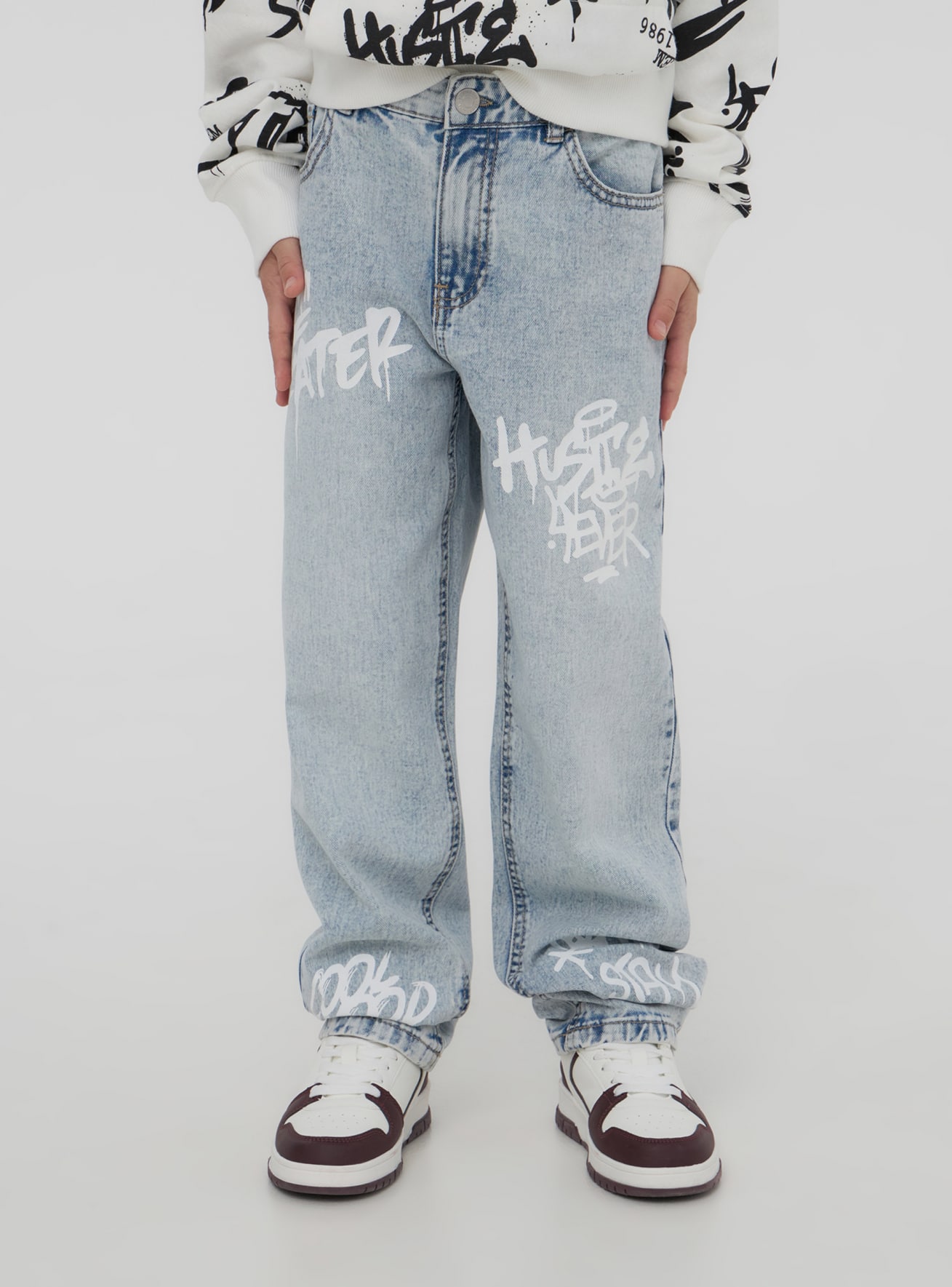 Long pants jeans Boys Terranova