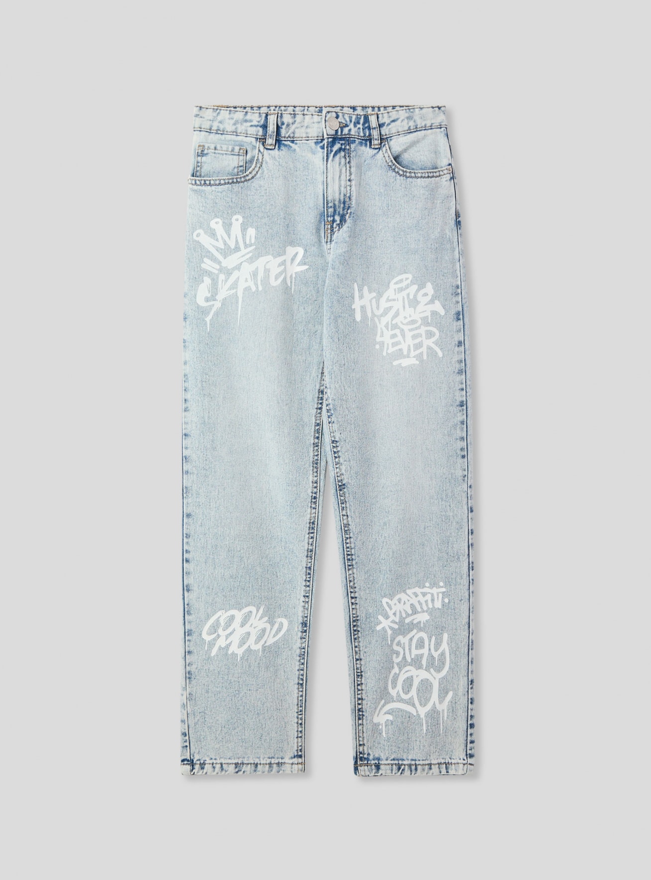 Long pants jeans Boys Terranova