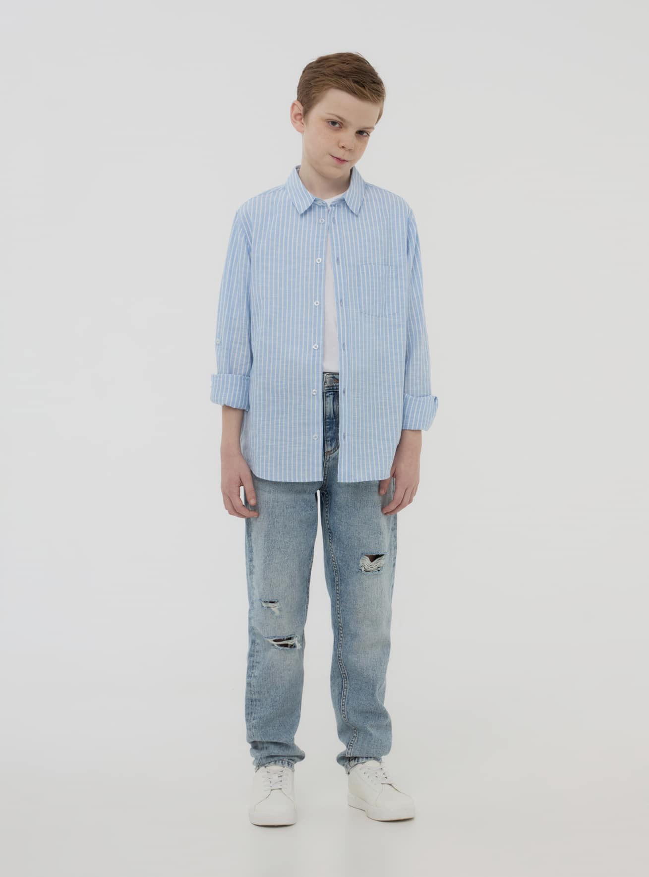 Long pants jeans Boys Terranova