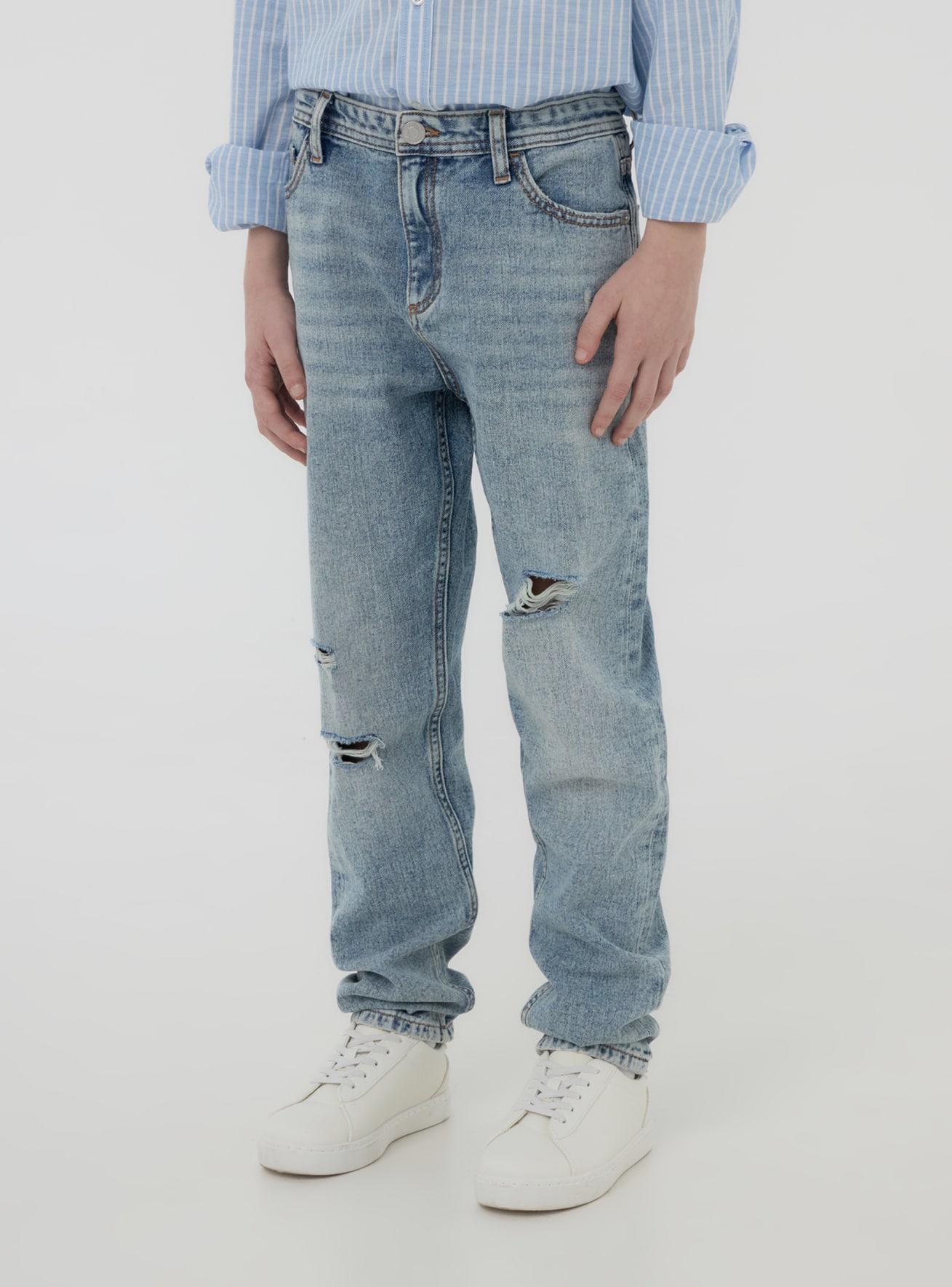 Long pants jeans Boys Terranova