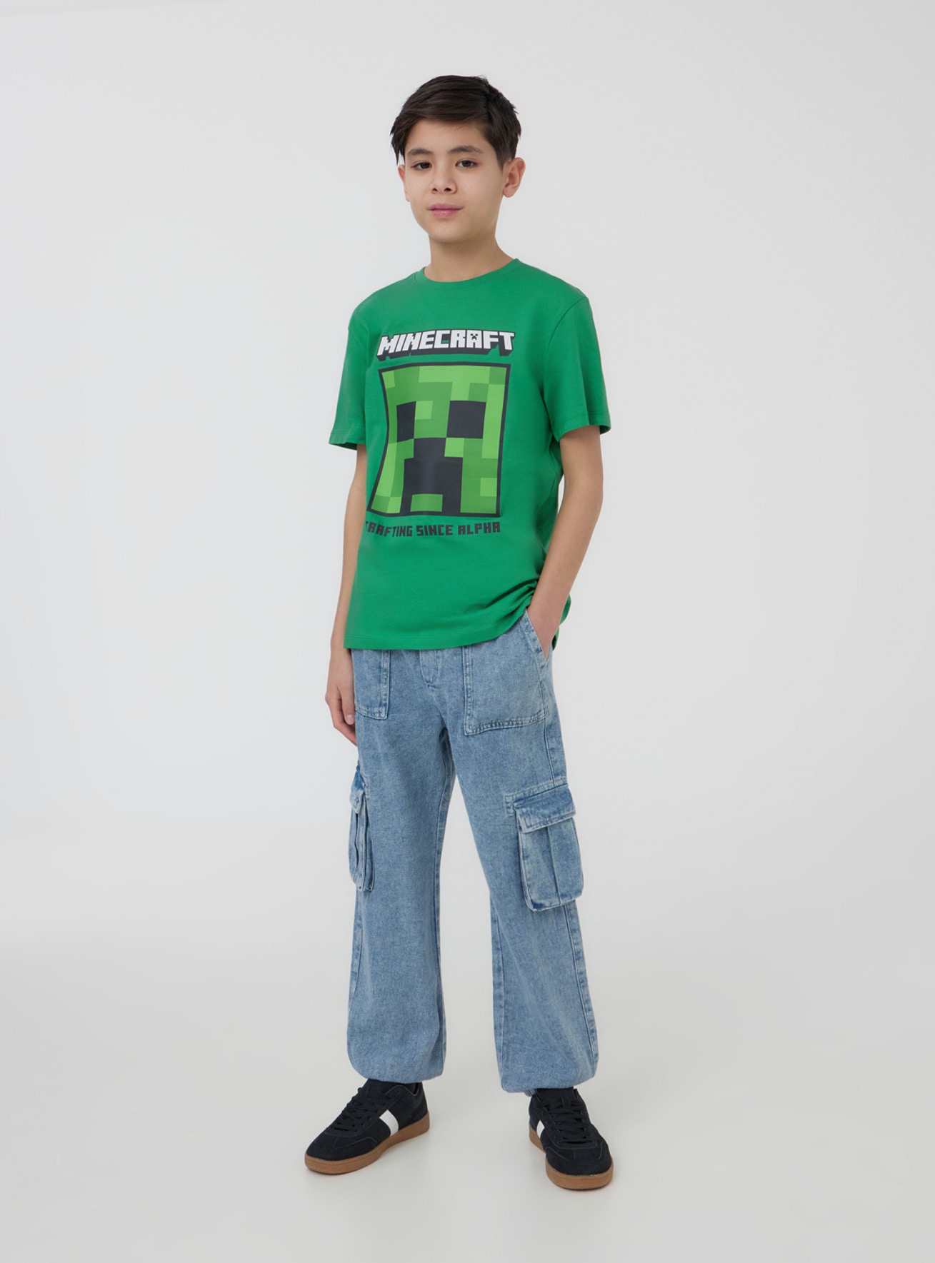 Jeans largos Niño Terranova