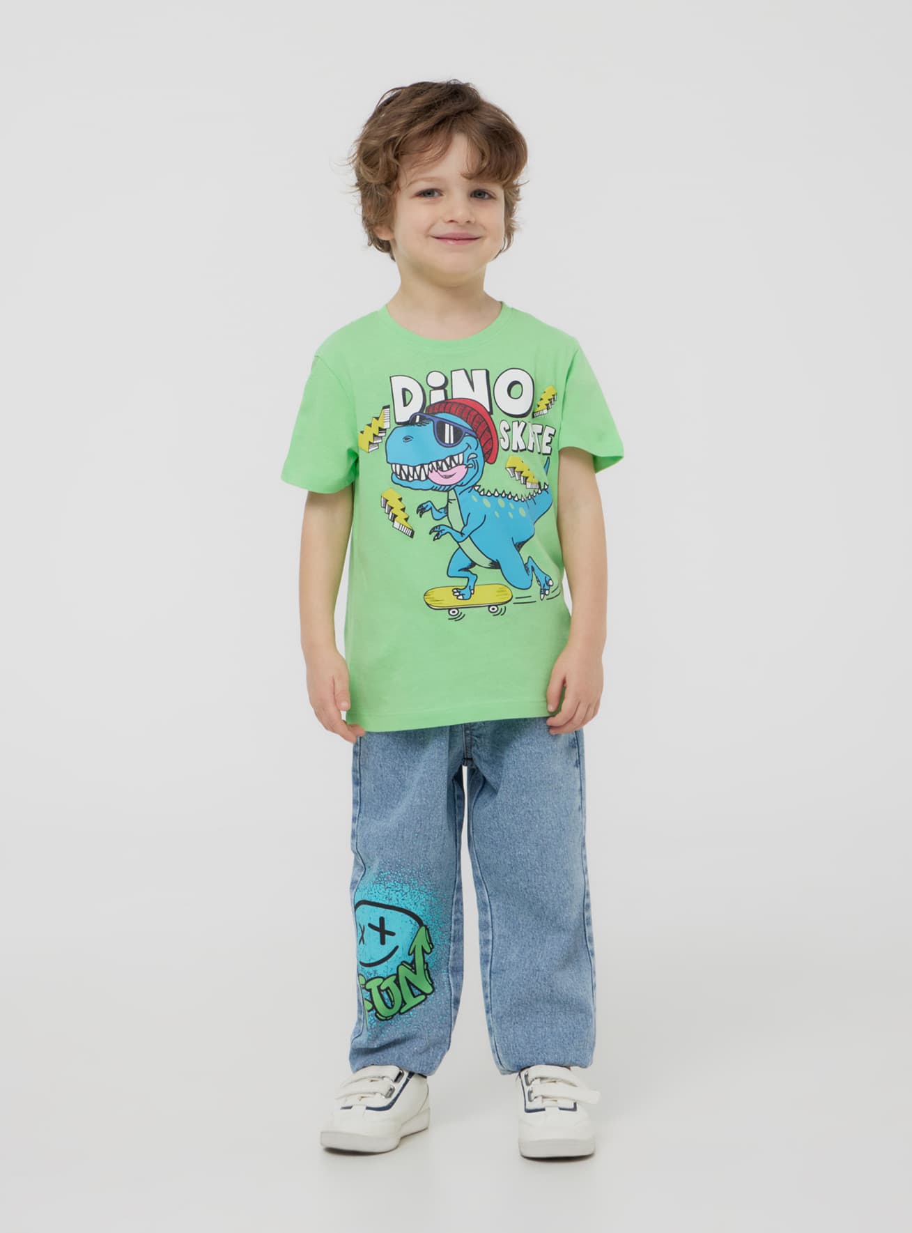 Pantalone Jeans Lungo Junge Terranova