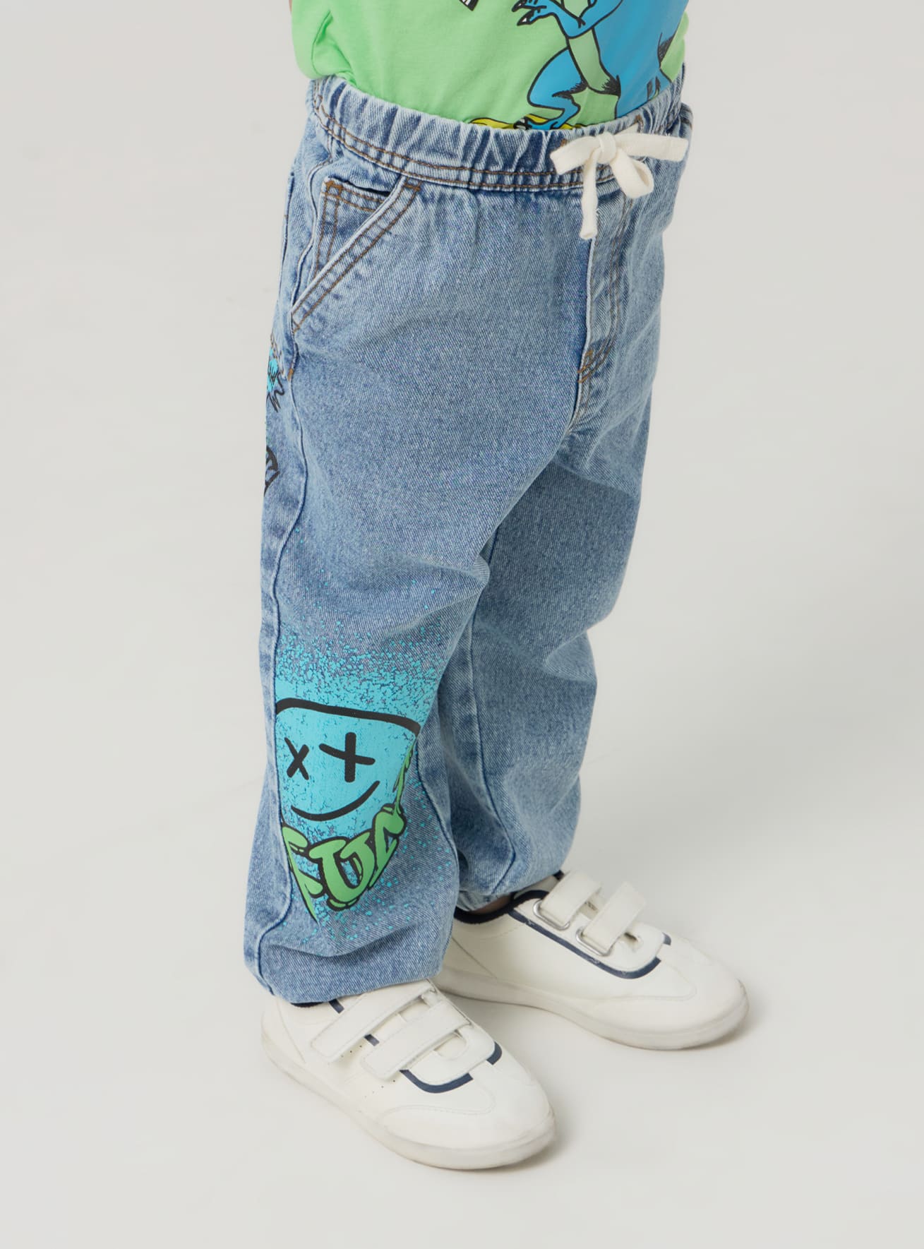 Pantalone Jeans Lungo Junge Terranova