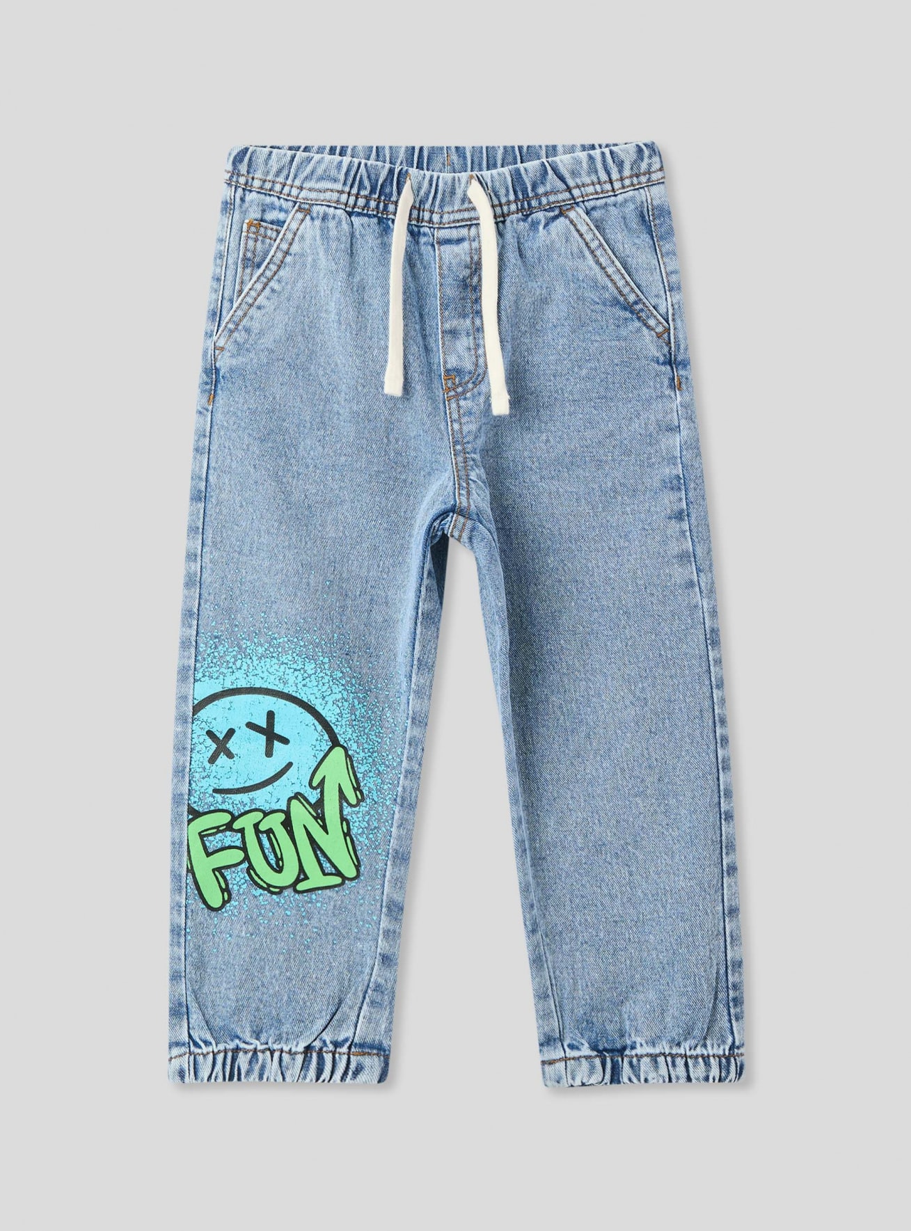 Pantalone Jeans Lungo Junge Terranova
