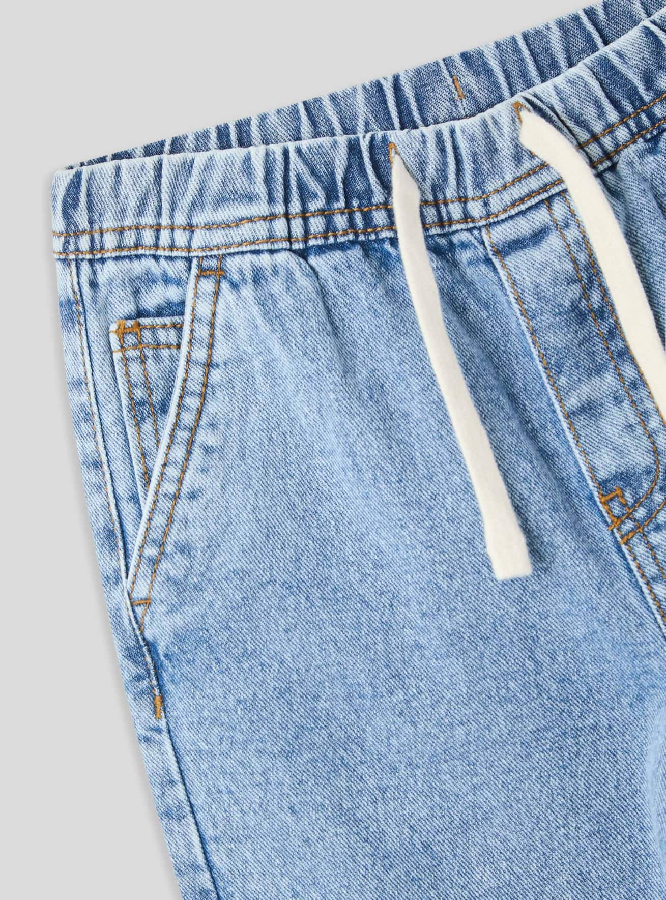 Pantalone Jeans Lungo Junge Terranova
