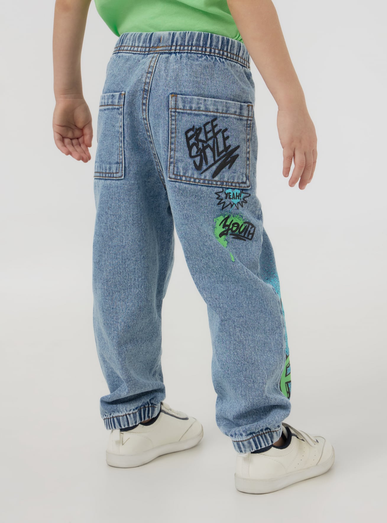Pantalone Jeans Lungo Junge Terranova