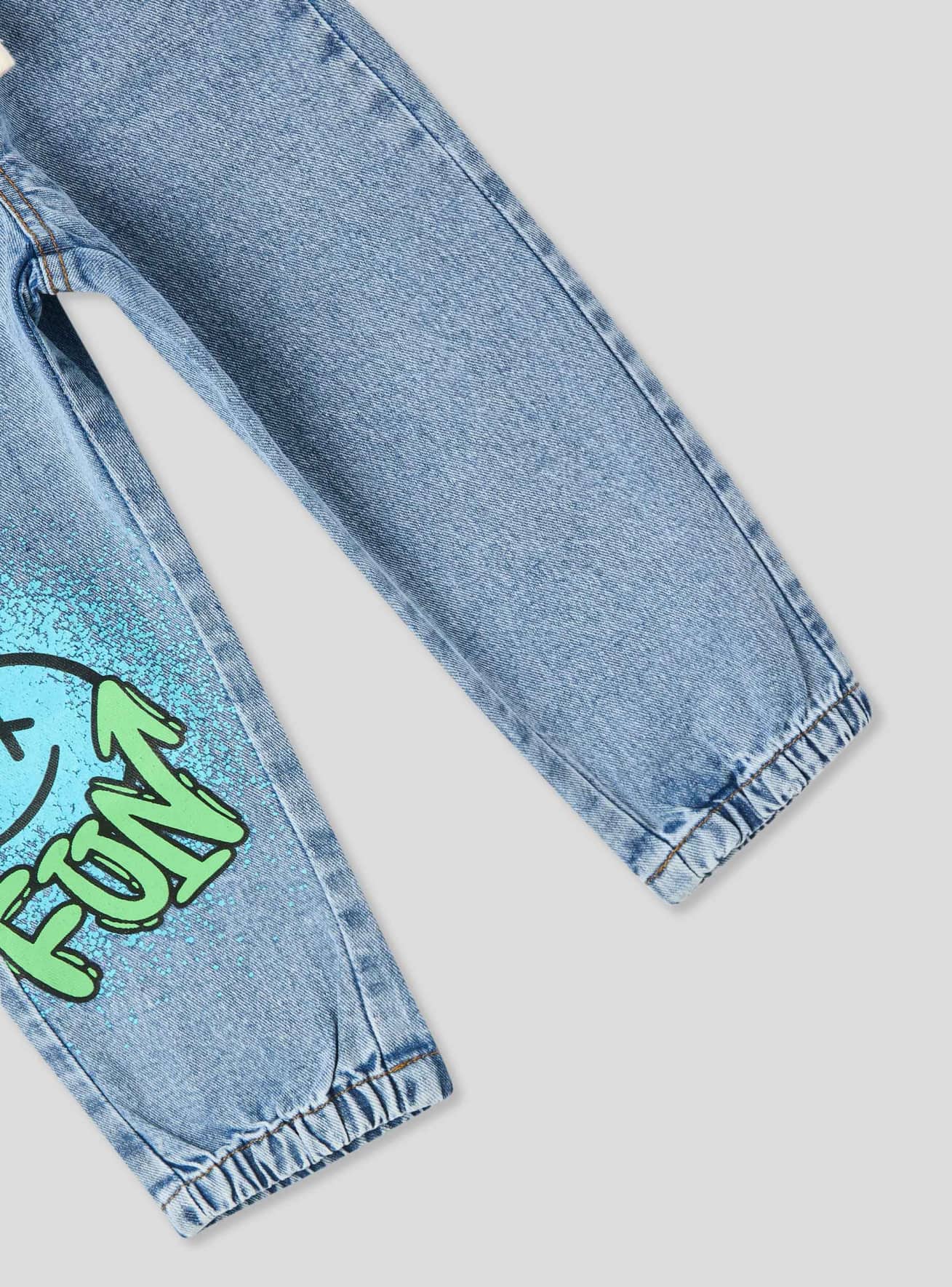 Pantalone Jeans Lungo Junge Terranova