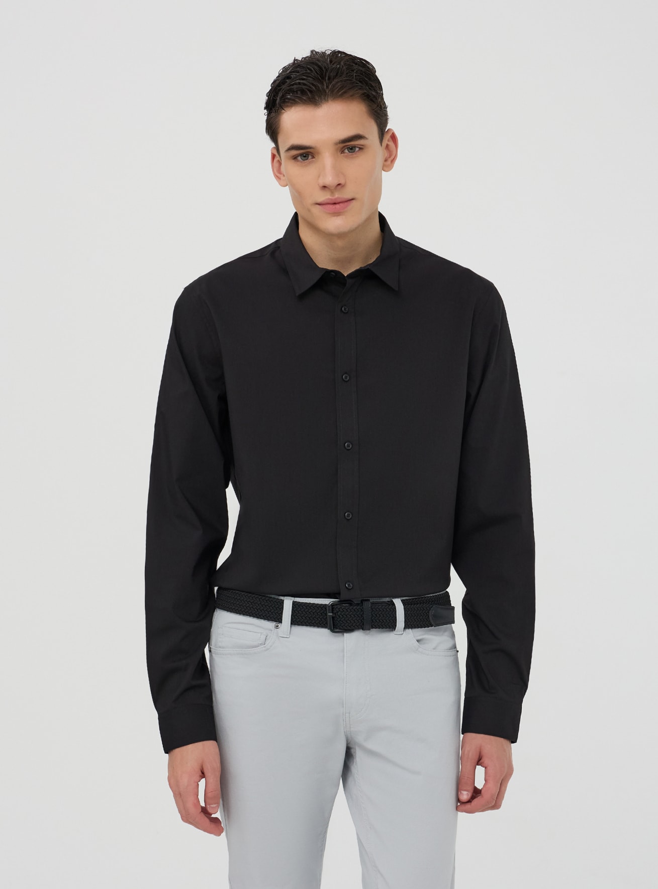 Long-sleeved shirt Man Terranova