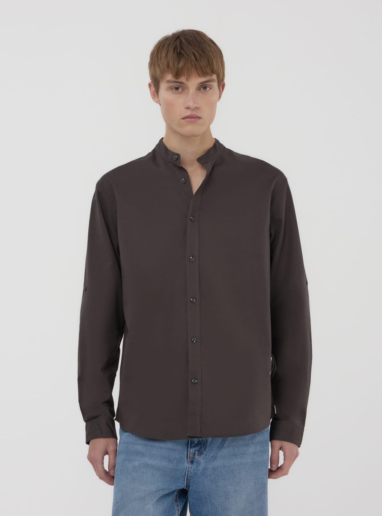 Camicia ML Herren Terranova