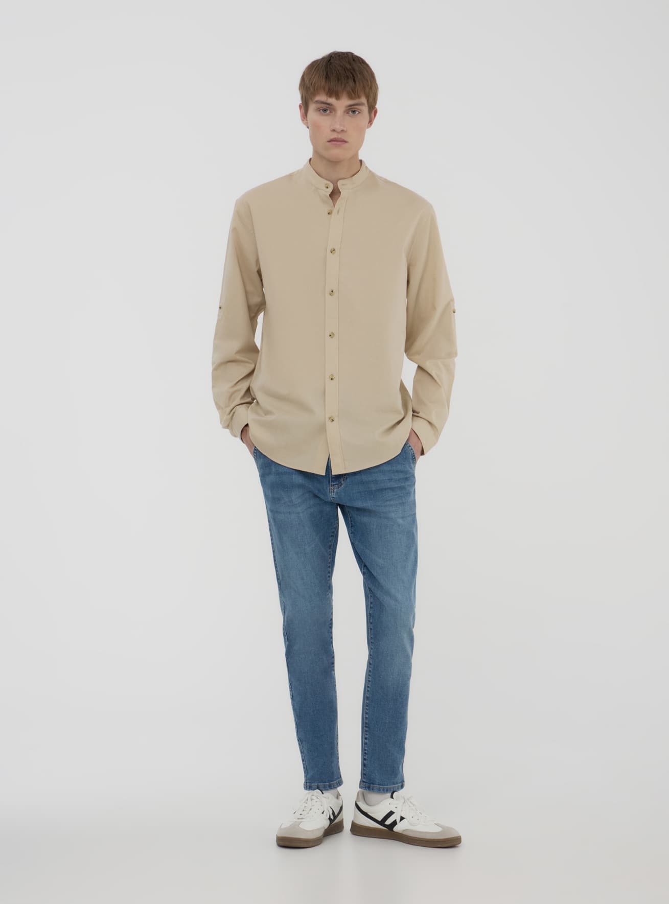 Camicia ML Herren Terranova