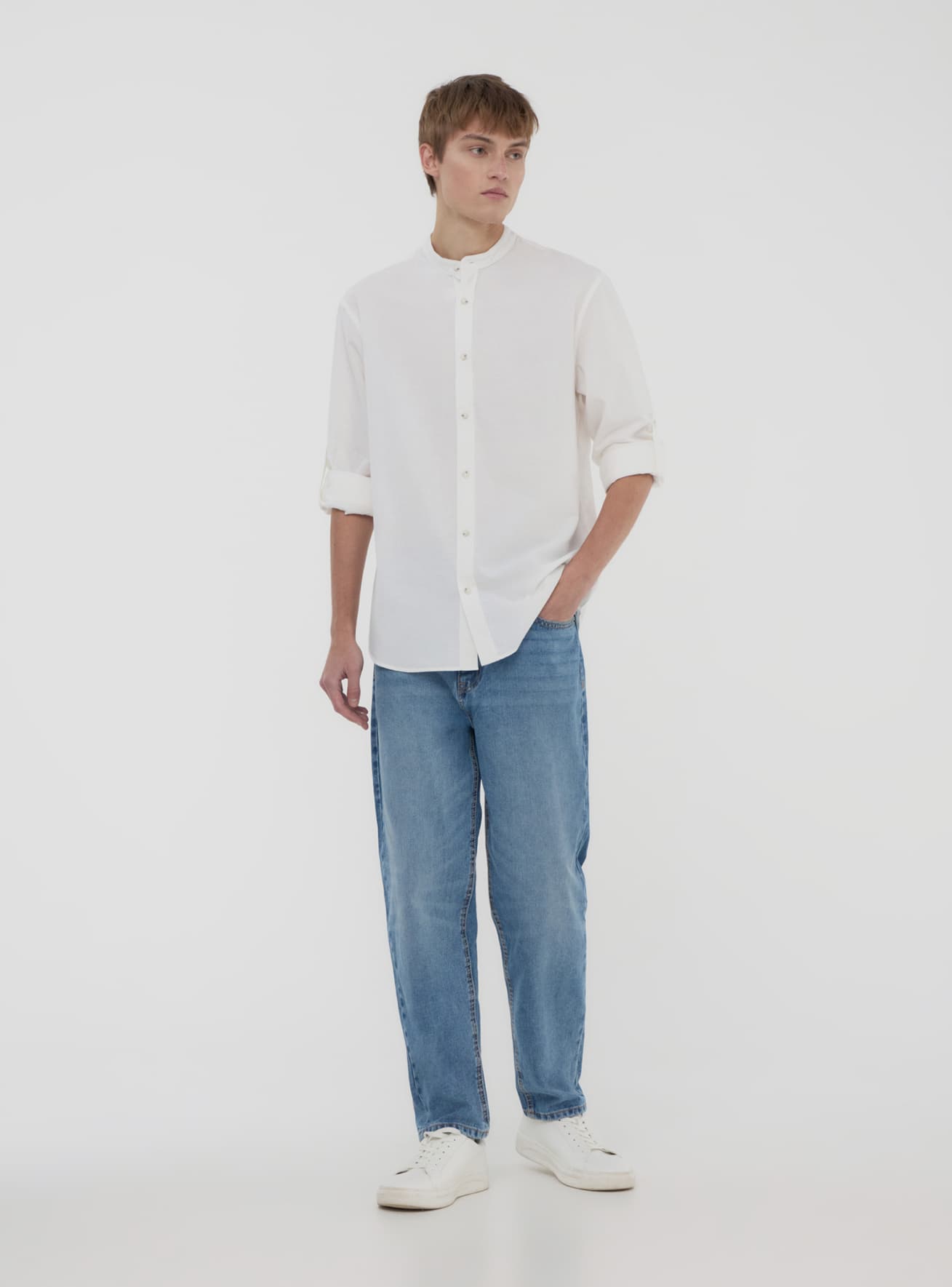 Long-sleeved shirt Man Terranova
