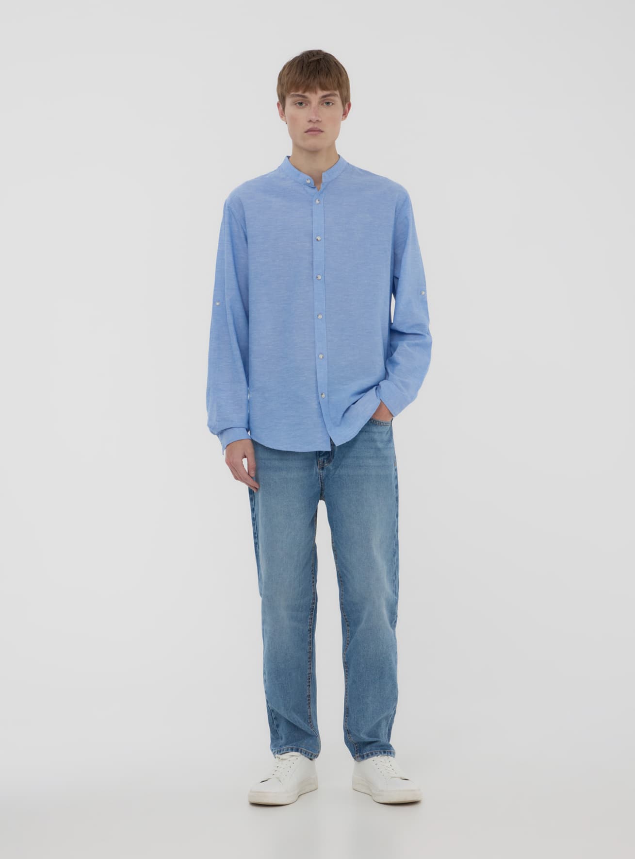 Camicia ML Herren Terranova