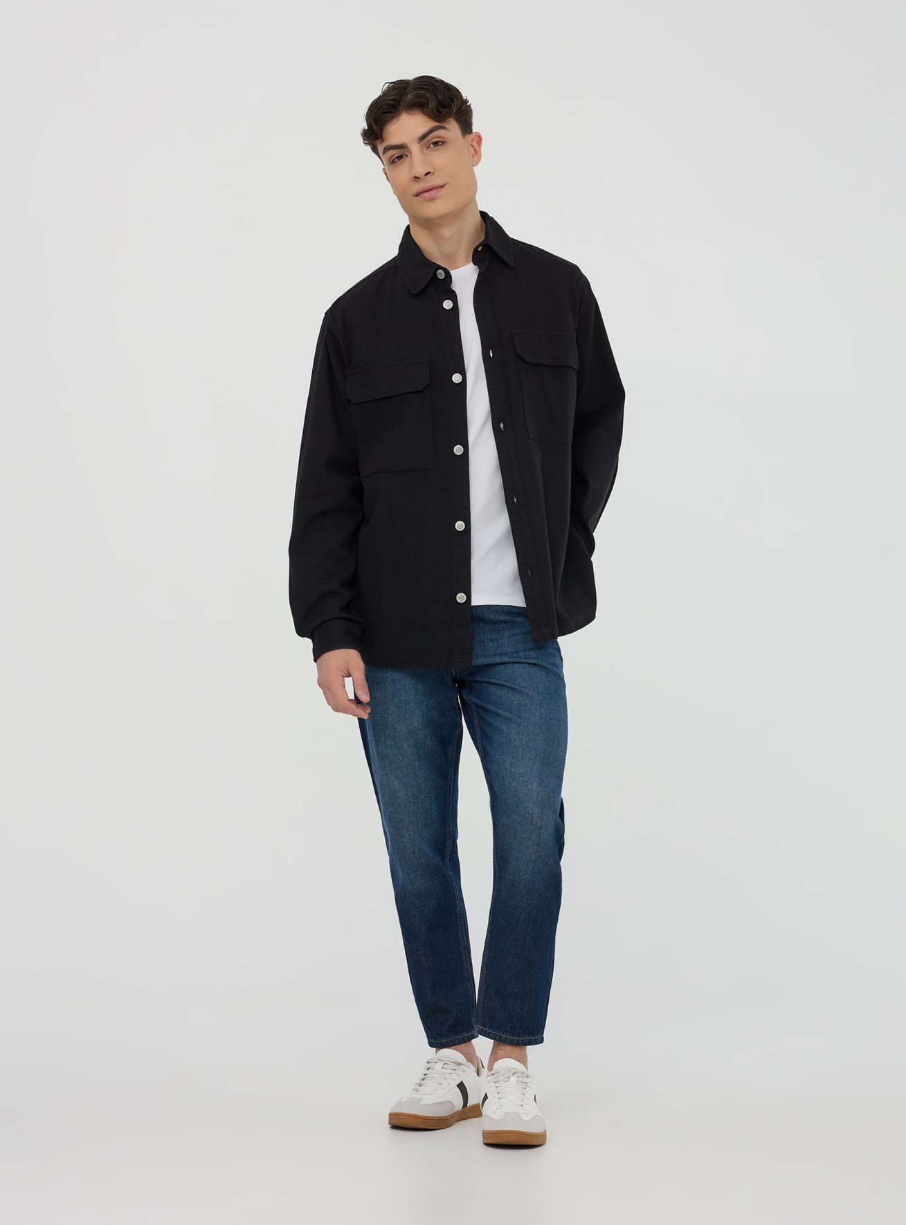 Camicia ML Herren Terranova