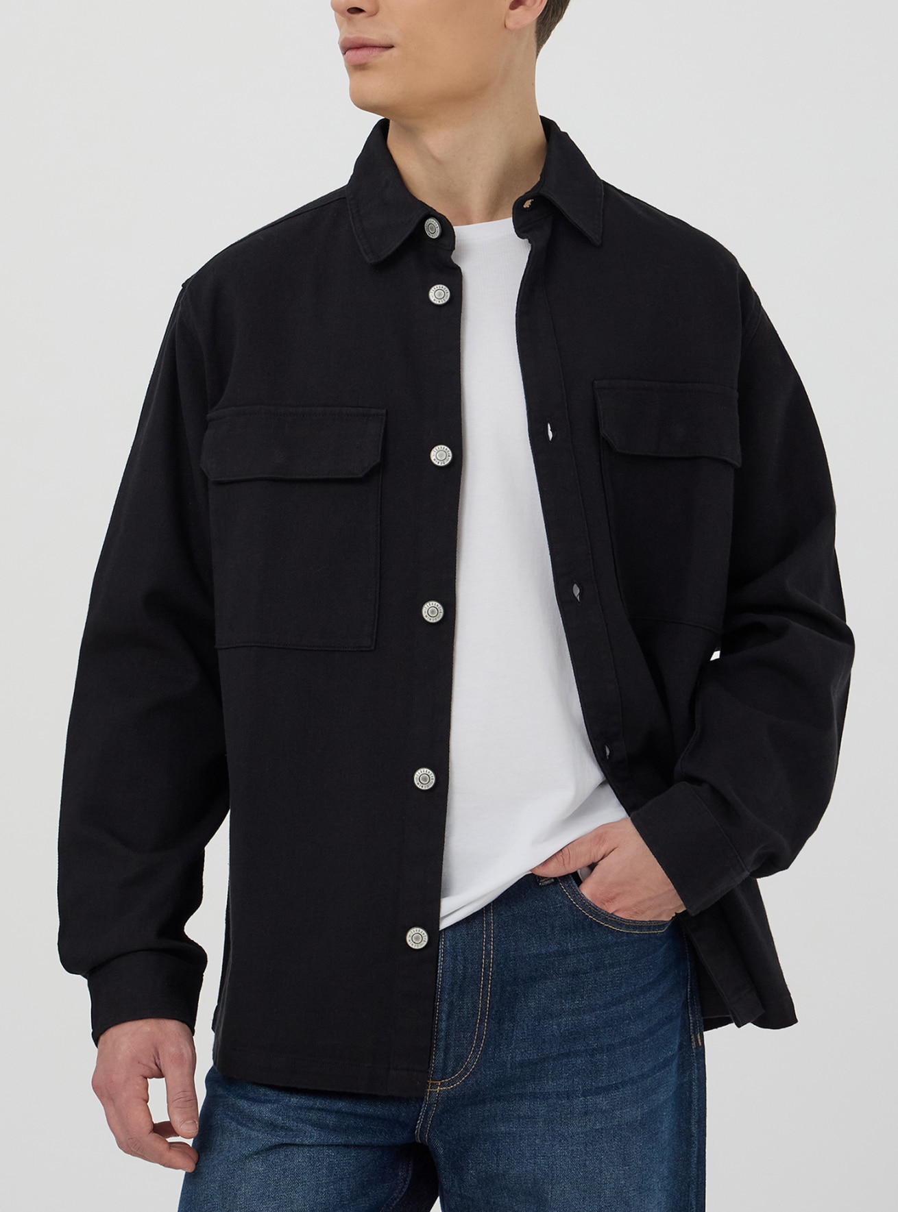 Camicia ML Herren Terranova