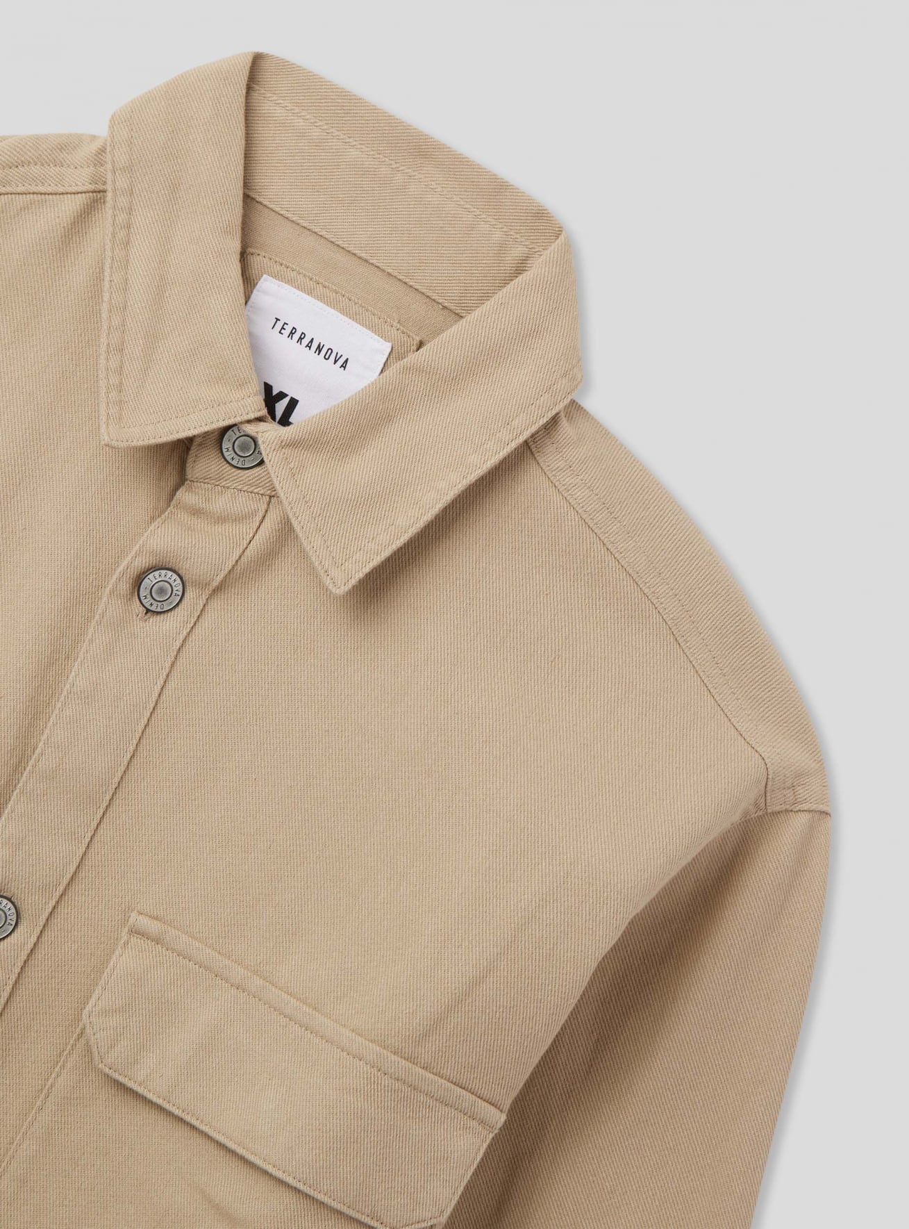 Camicia ML Herren Terranova