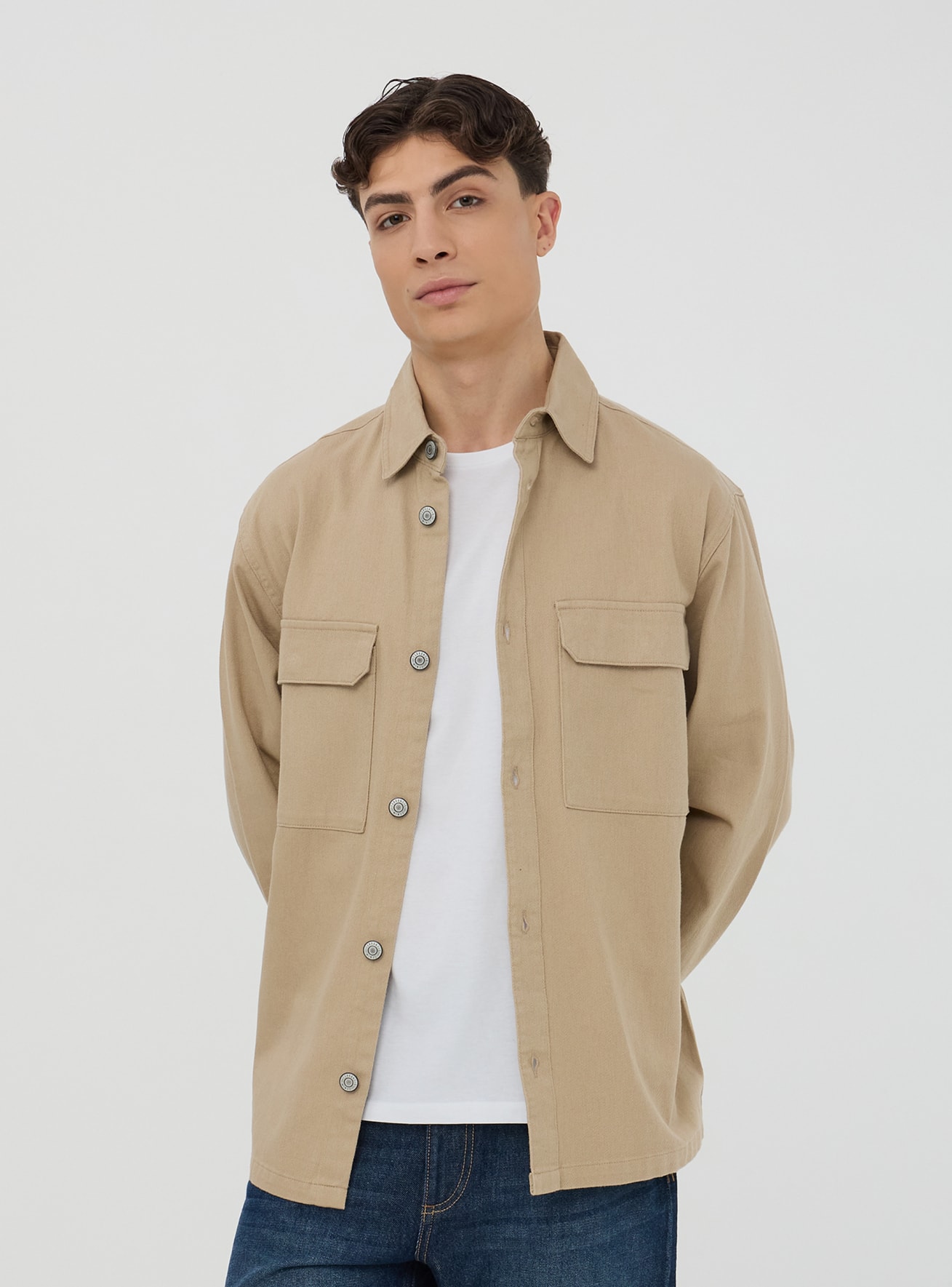 Camicia ML Herren Terranova