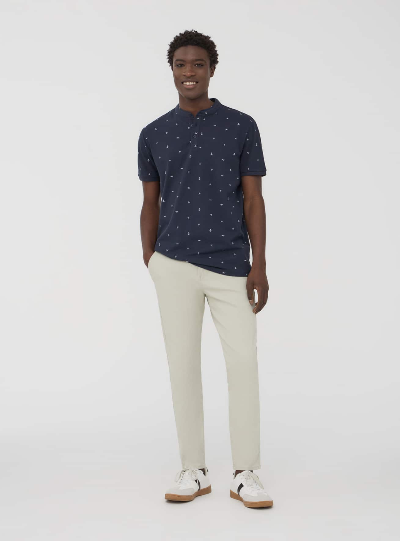Pantalone Lungo Uomo Terranova