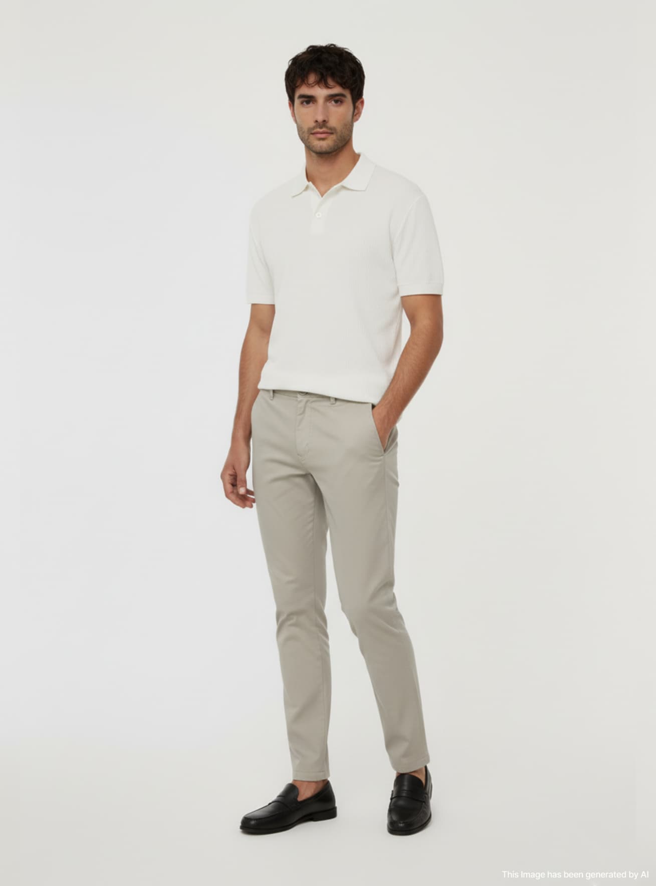 Pantalone Lungo Herren Terranova