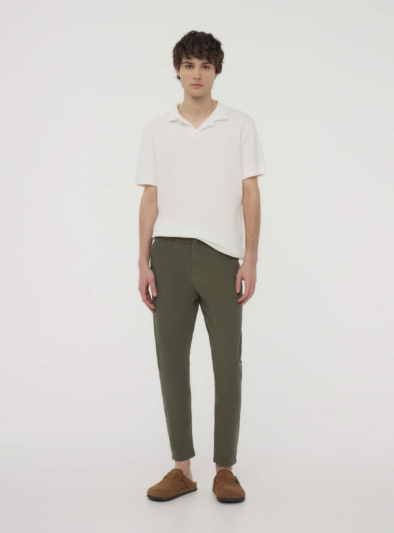 Pantalone Lungo Uomo Terranova