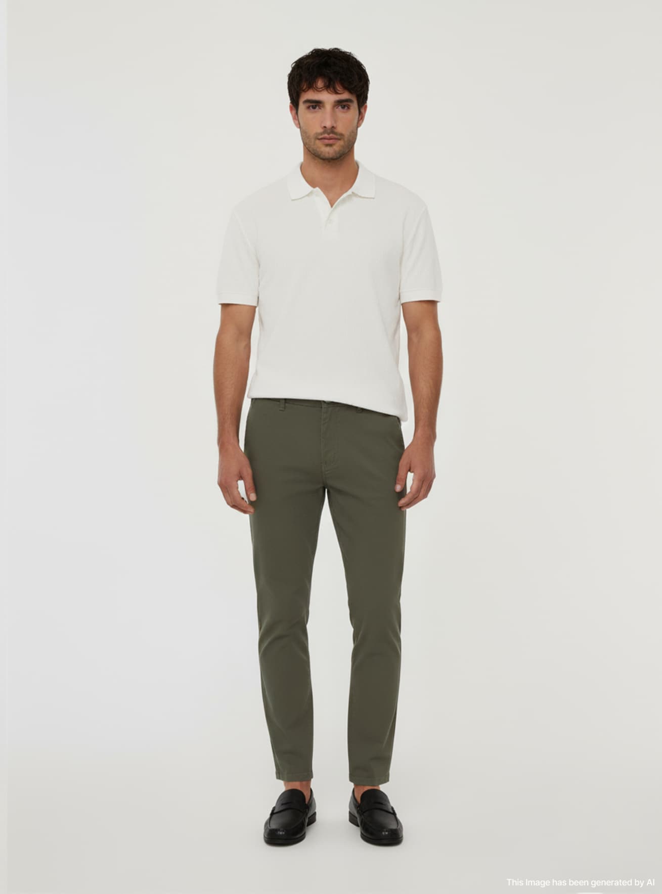 Pantalone Lungo Herren Terranova