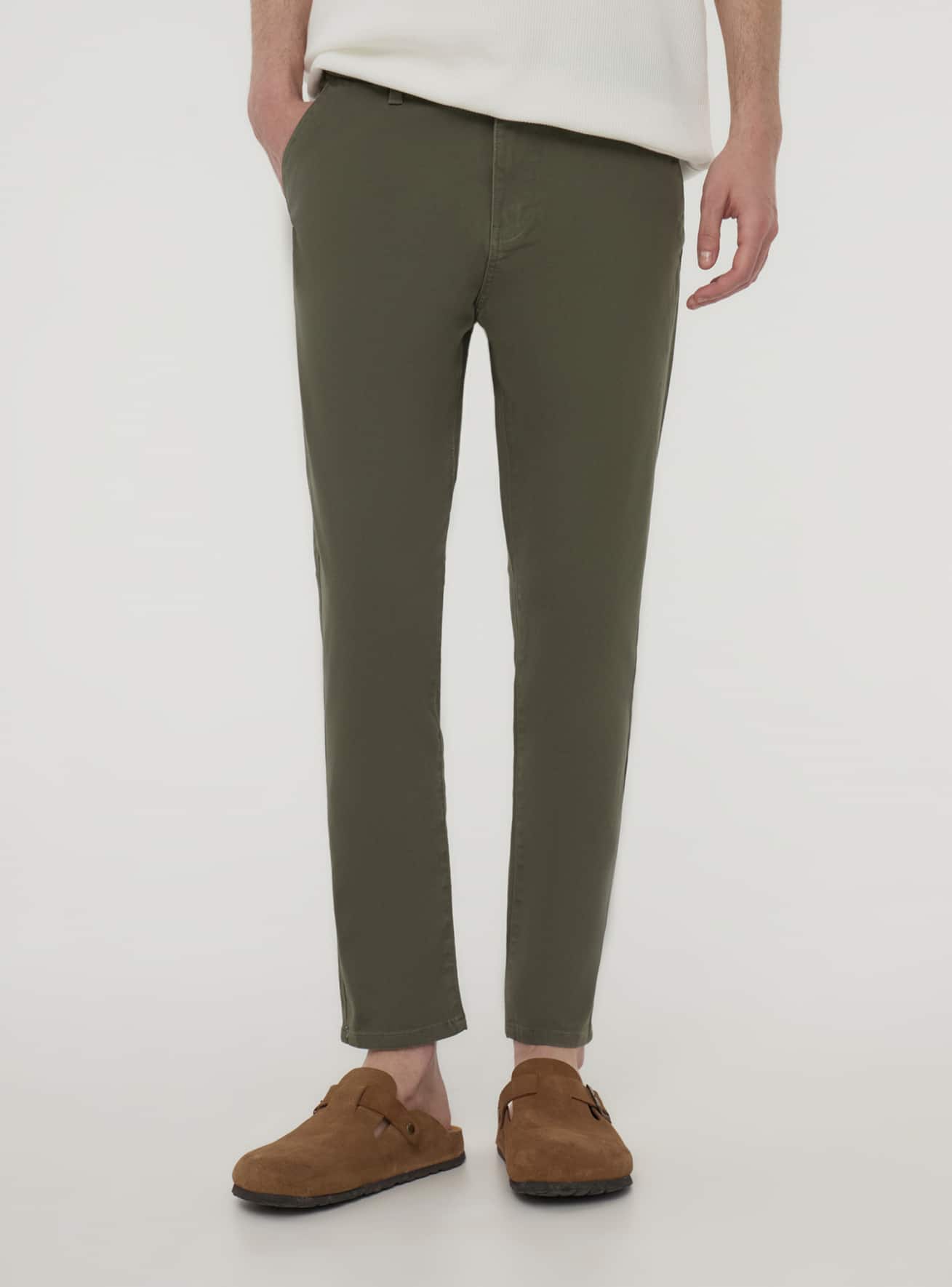 Pantalone Lungo Uomo Terranova