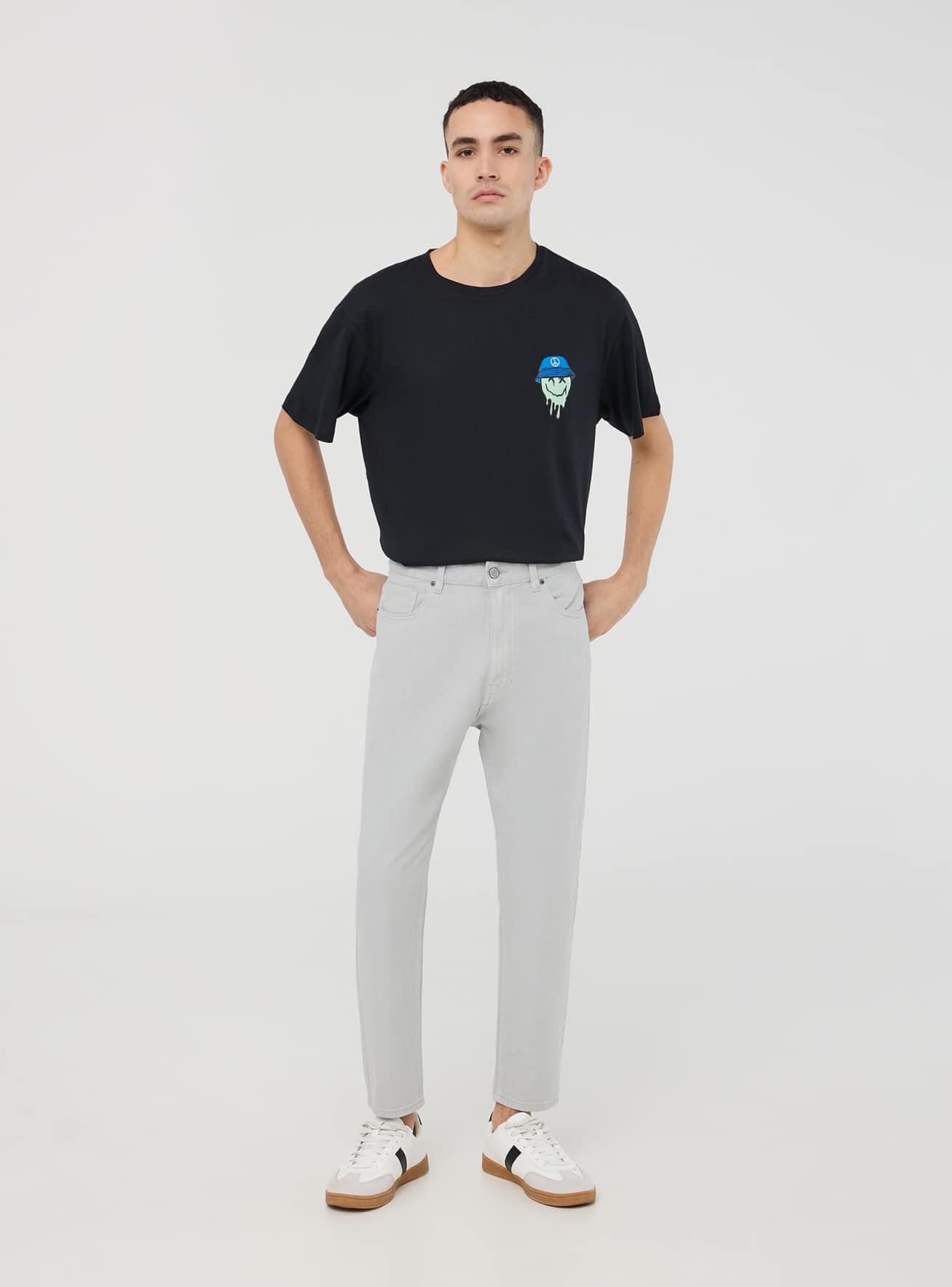 Pantalone Lungo Pánské Terranova
