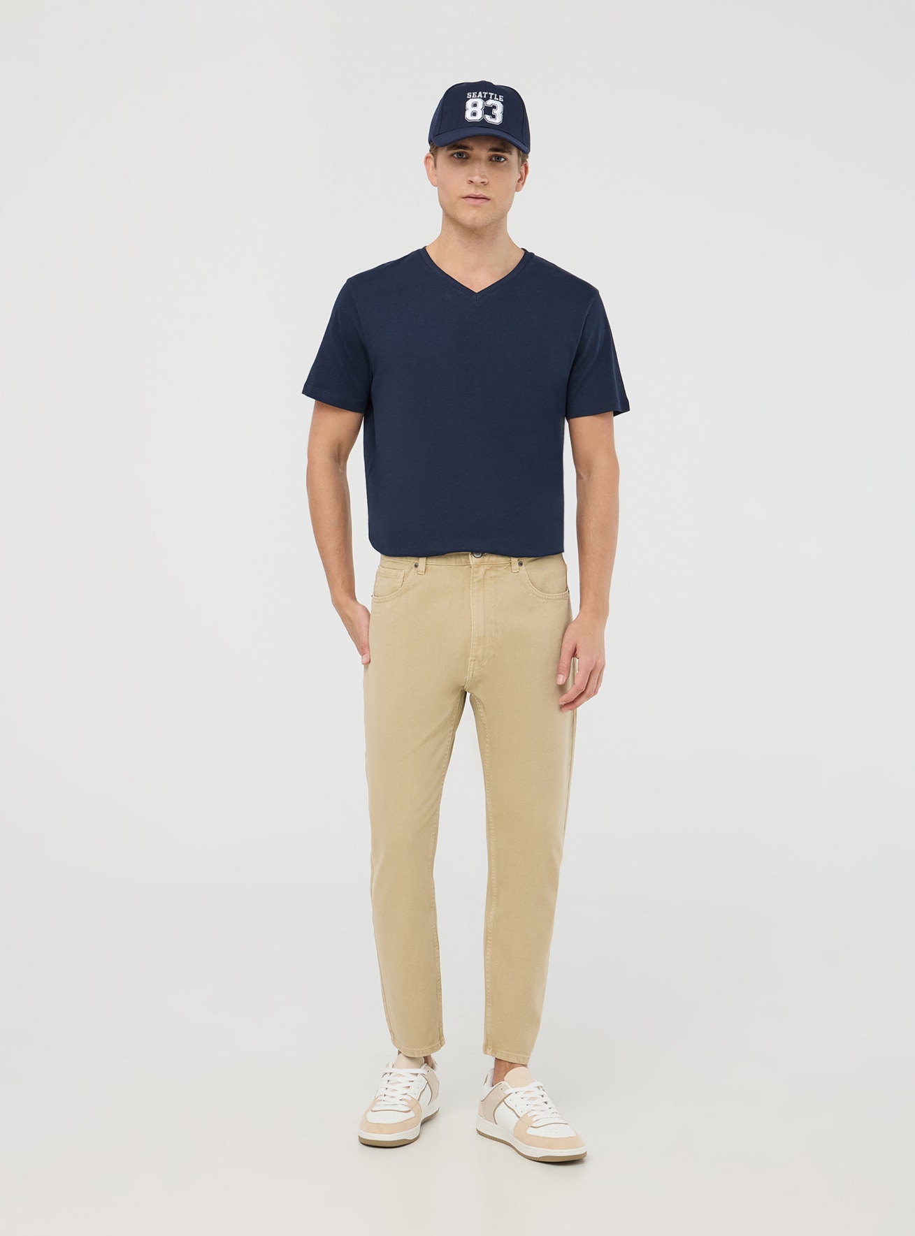 Pantalone Lungo Herren Terranova