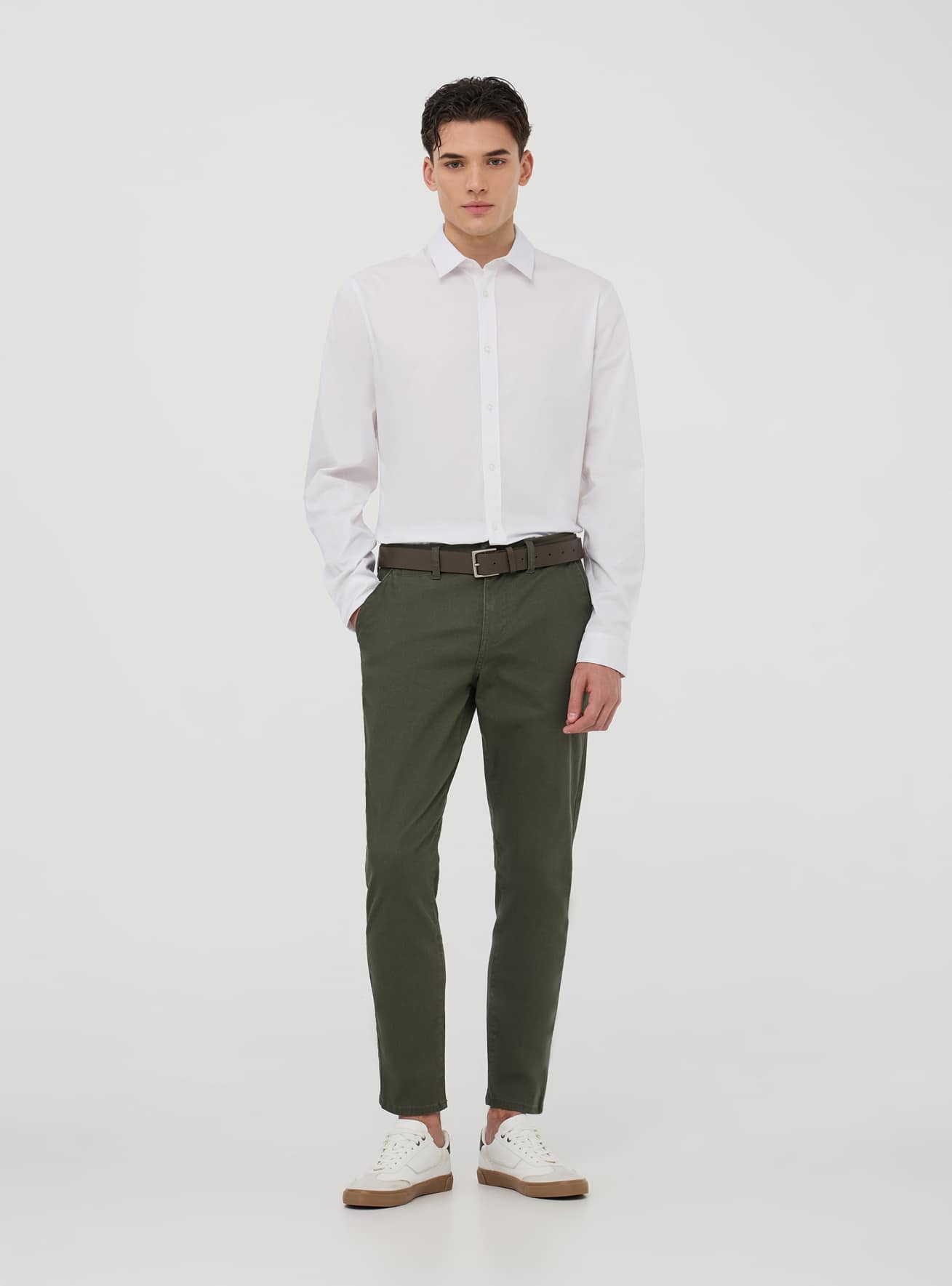 Pantalone Lungo Uomo Terranova